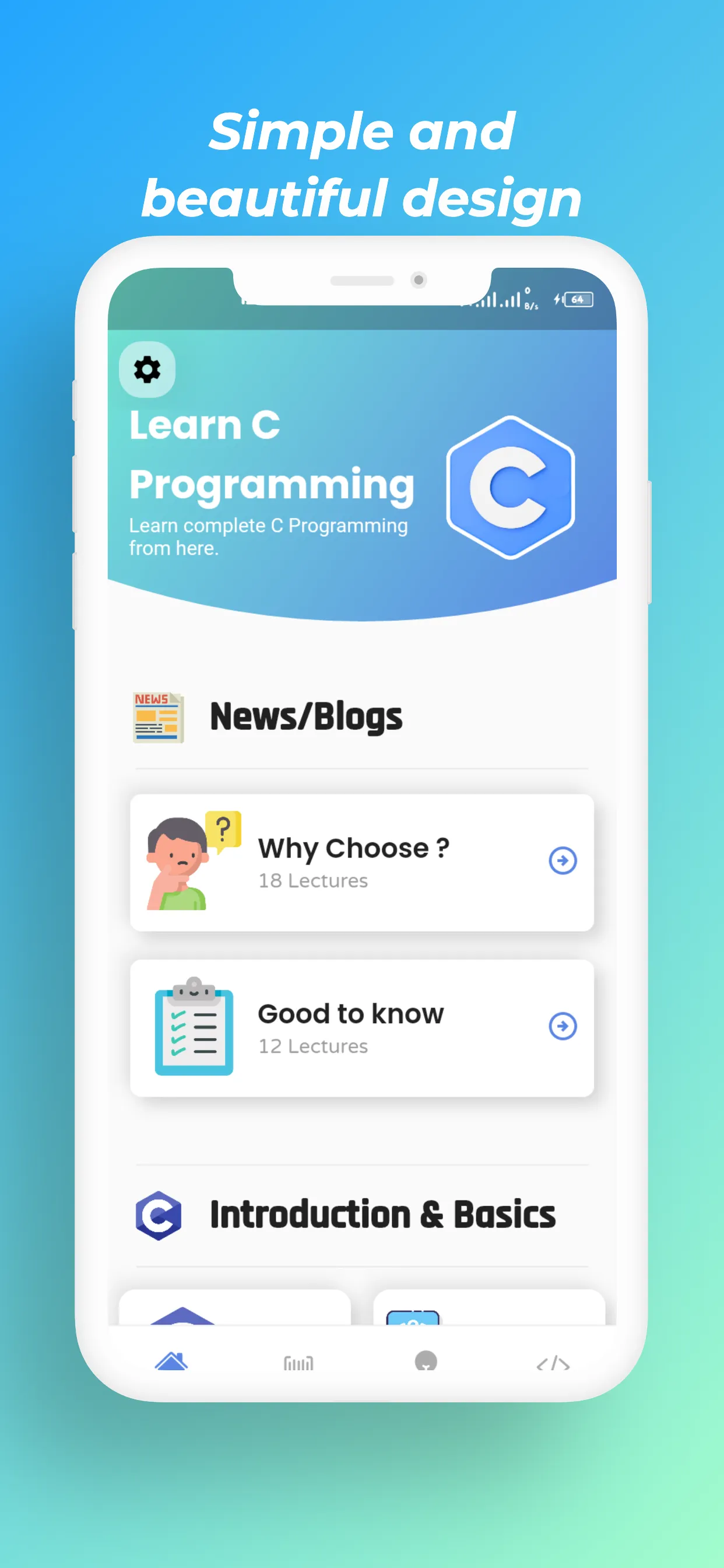 Learn C Programming | Indus Appstore | Screenshot