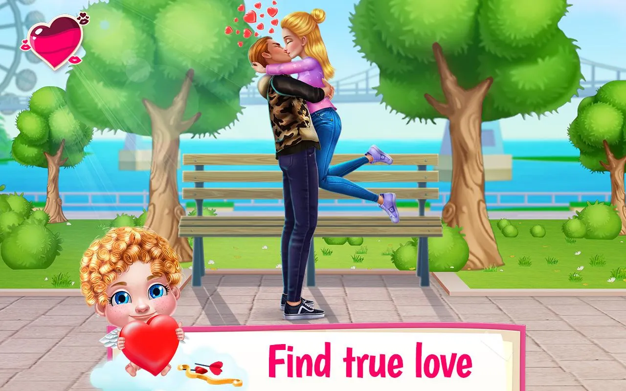 Love Kiss: Cupid's Mission | Indus Appstore | Screenshot