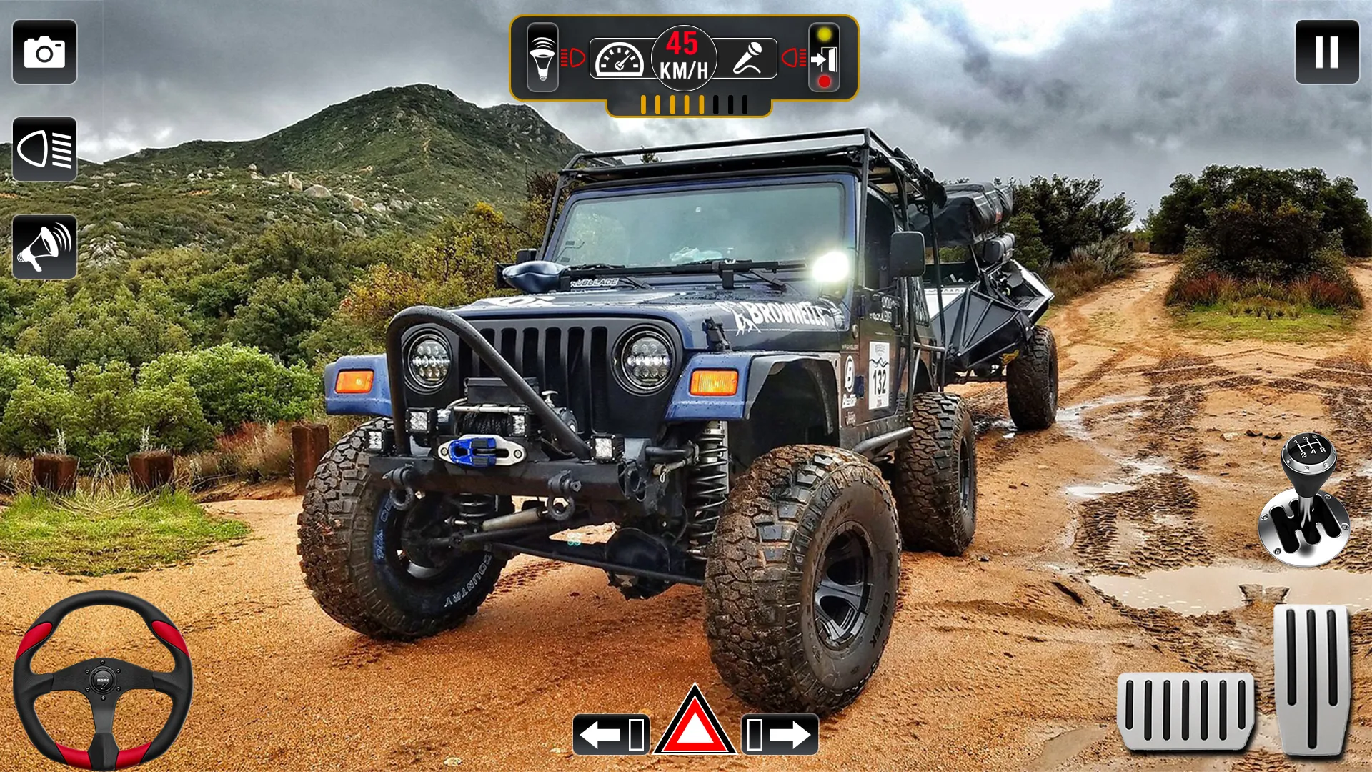 Jeep Games:4x4 Driving Games | Indus Appstore | Screenshot