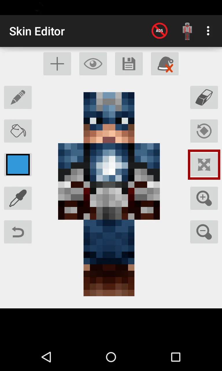 Skin Editor for Minecraft | Indus Appstore | Screenshot