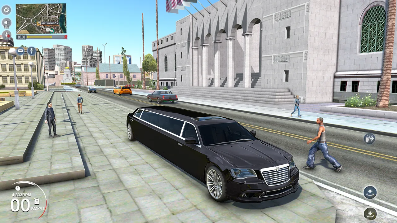 Limousine Parking Sim Car Game | Indus Appstore | Screenshot