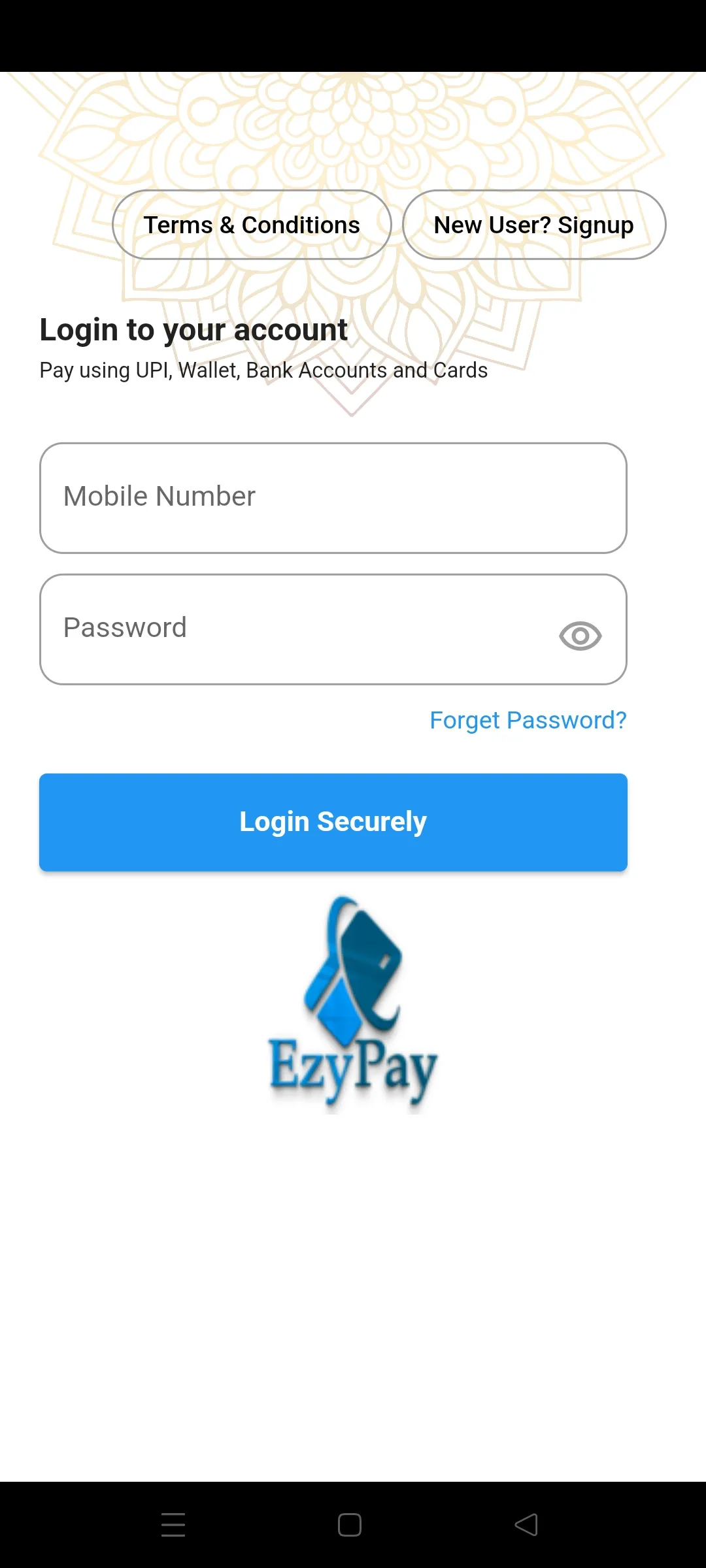 EsyPay | Indus Appstore | Screenshot
