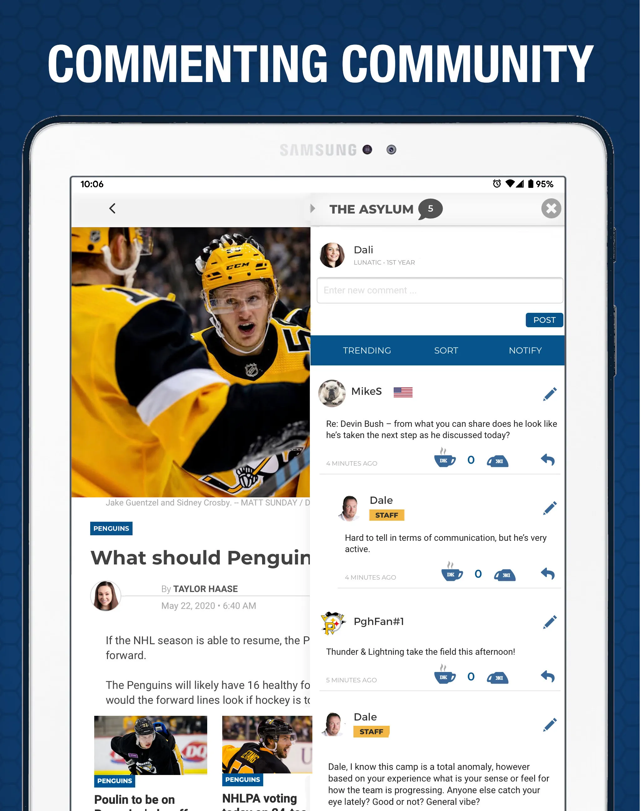 DK Pittsburgh Sports | Indus Appstore | Screenshot