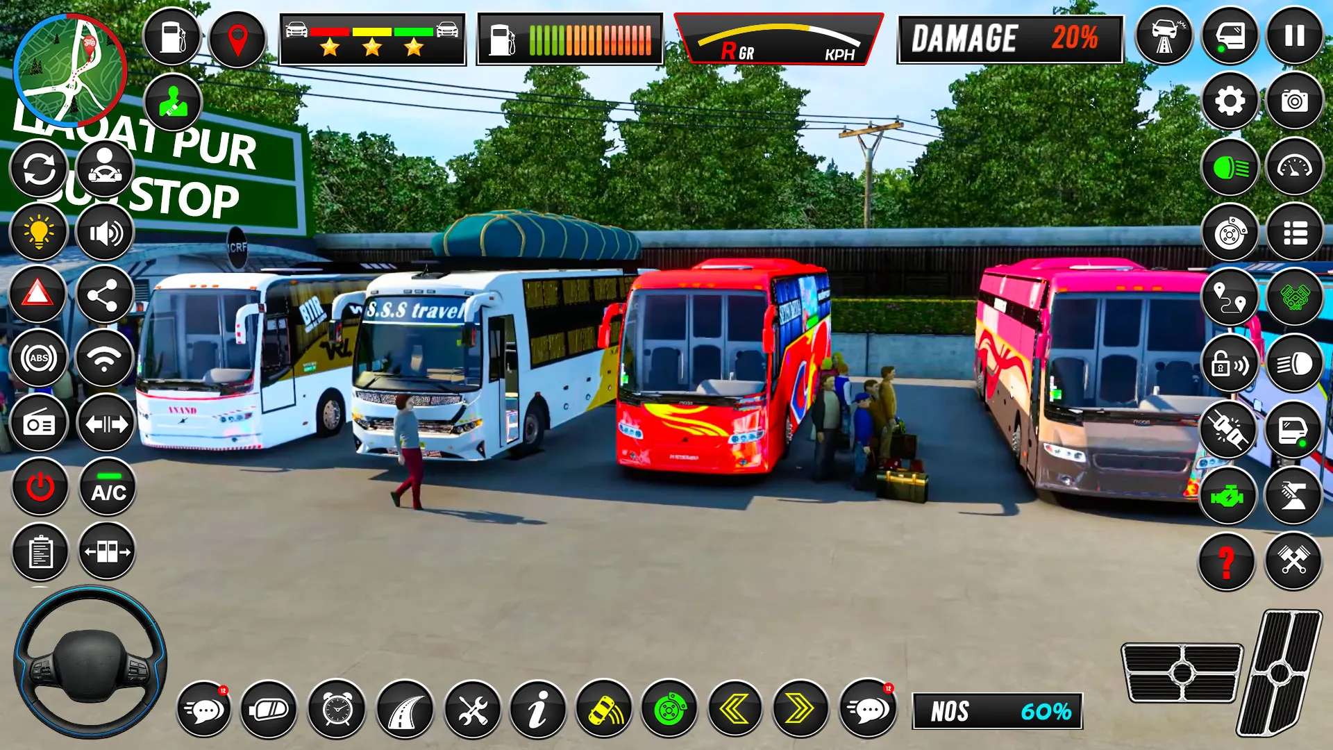 Bus Simulator: City Coach Bus | Indus Appstore | Screenshot