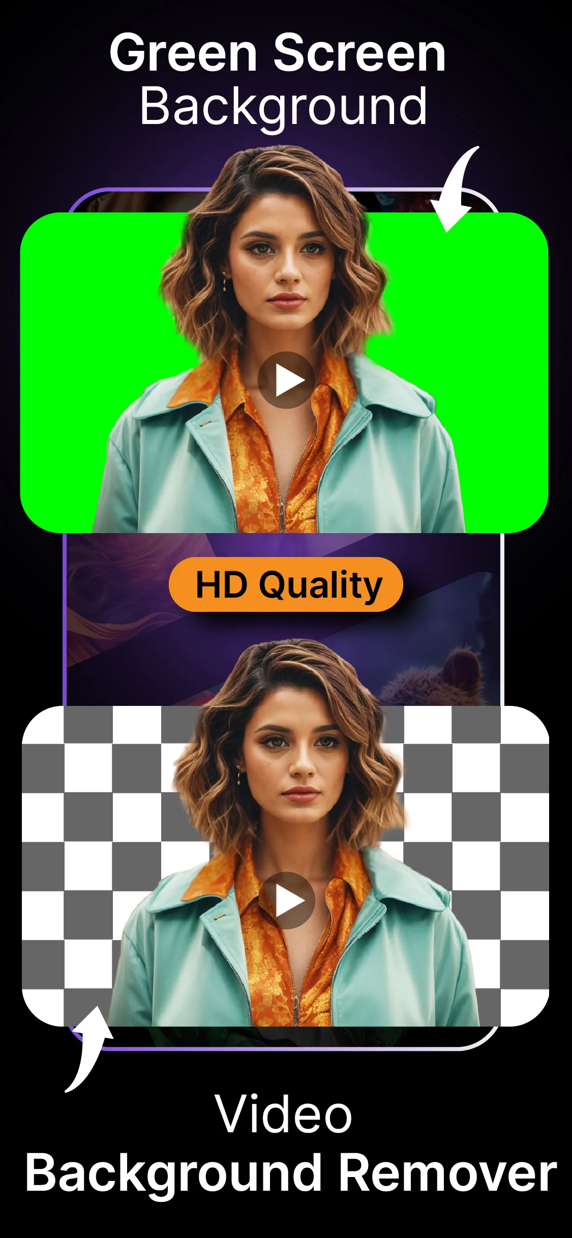 Video Background Changer | Indus Appstore | Screenshot