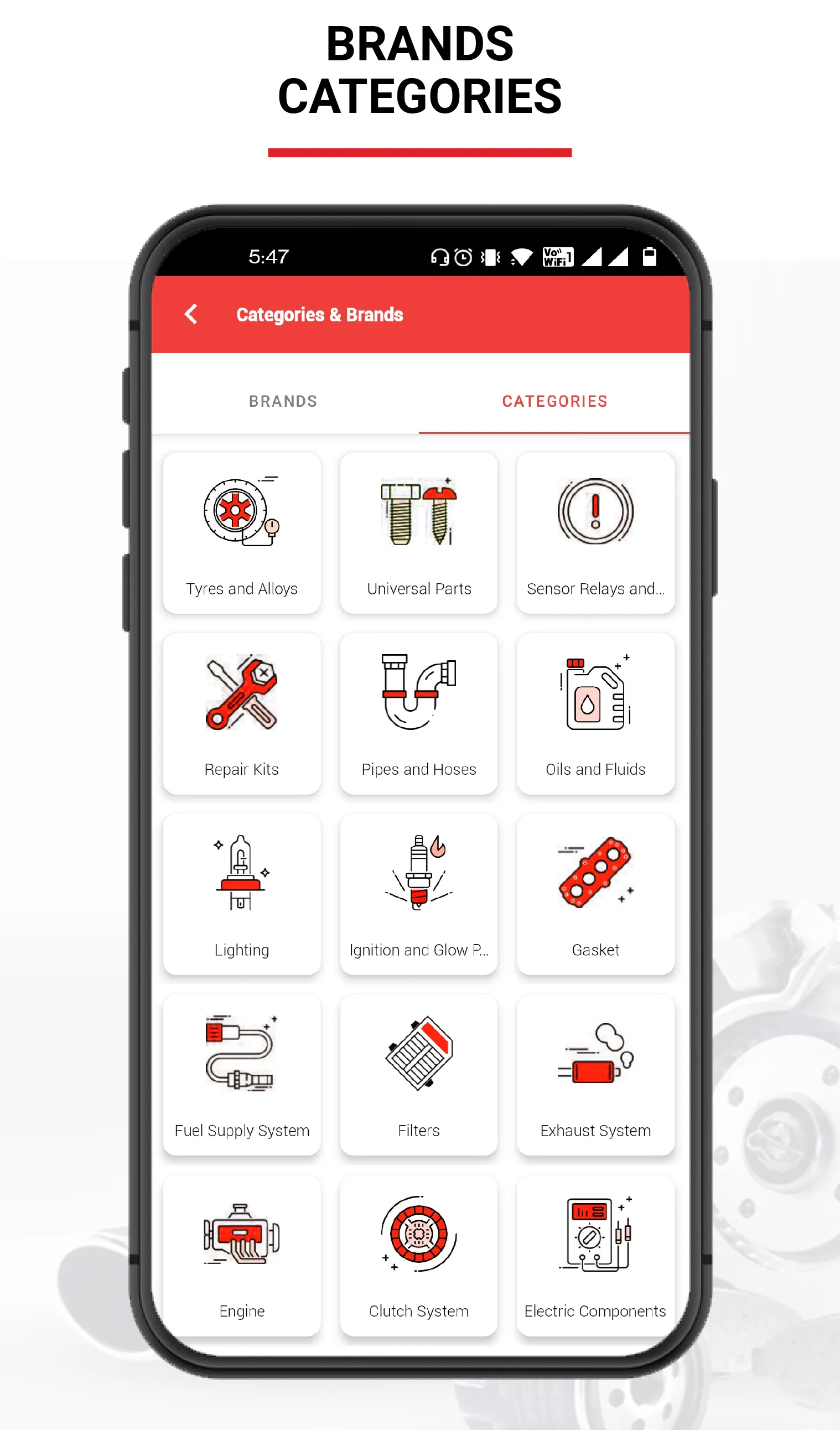 Autotekk-Spare Parts for Bikes | Indus Appstore | Screenshot