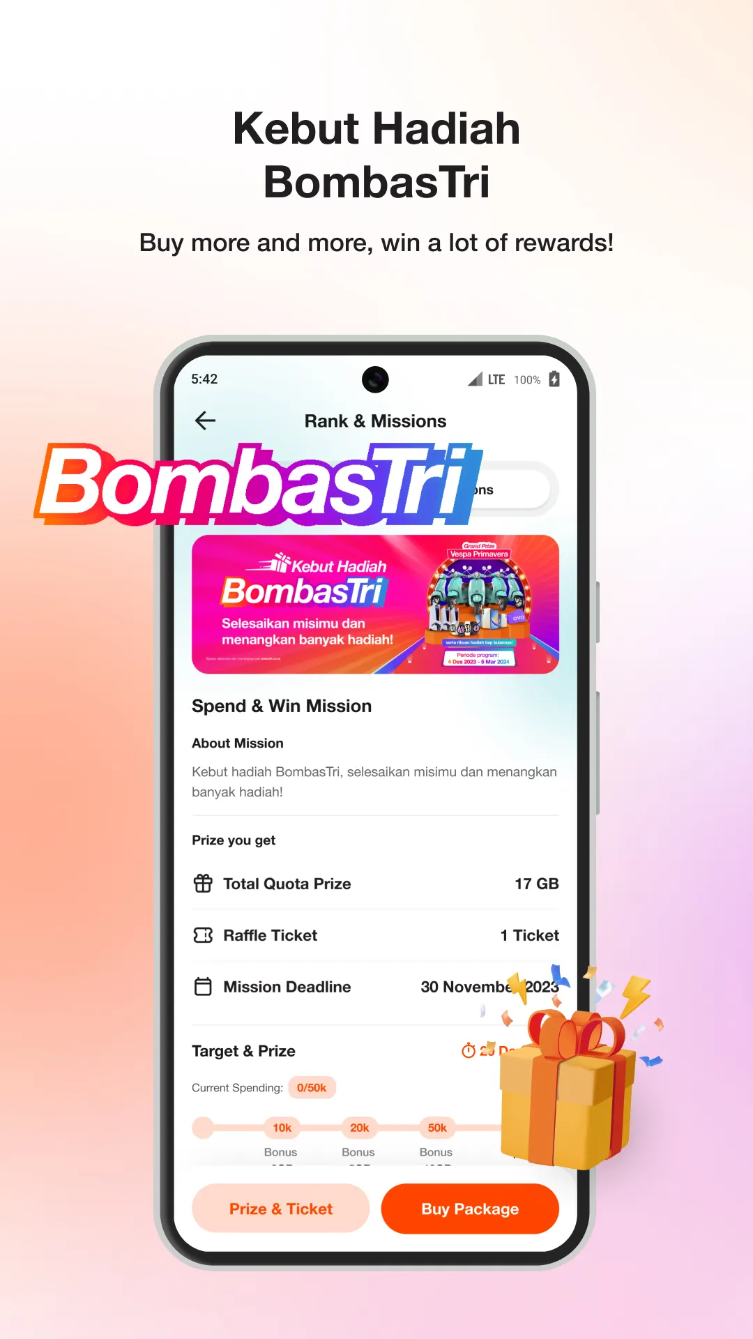 bima+ Buy Pulsa/Package/Games | Indus Appstore | Screenshot