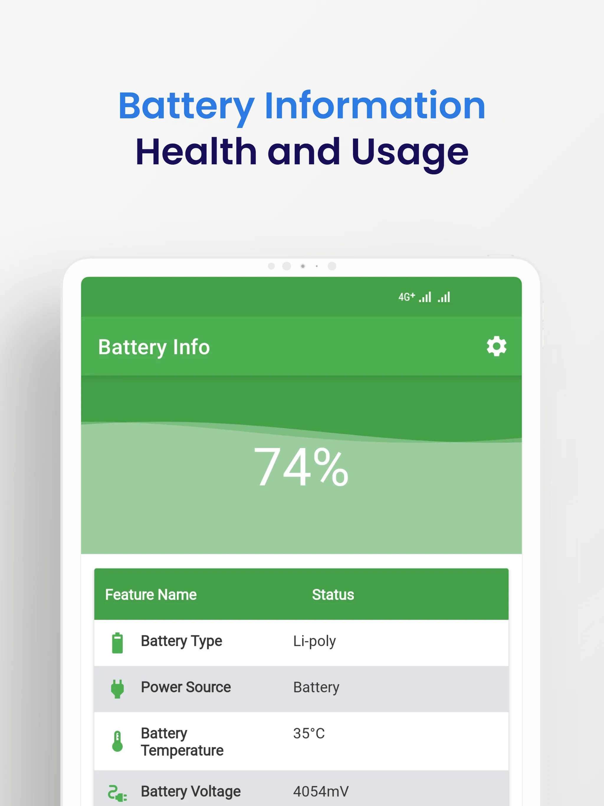 Battery Sound Notification | Indus Appstore | Screenshot