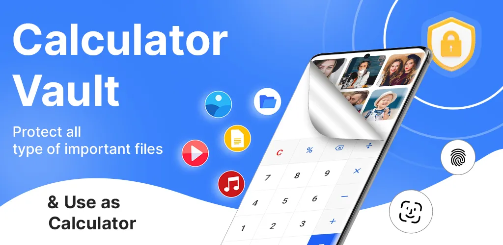Calculator Vault - Data Locker | Indus Appstore | Screenshot