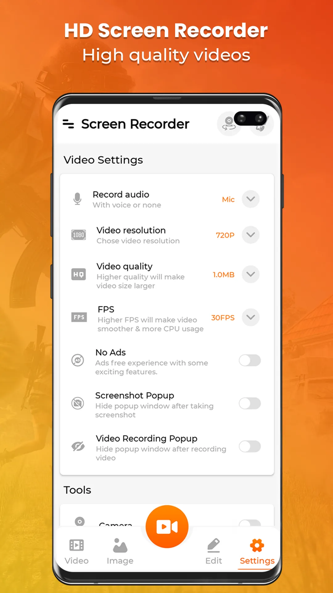 Screen Recorder Record Video | Indus Appstore | Screenshot