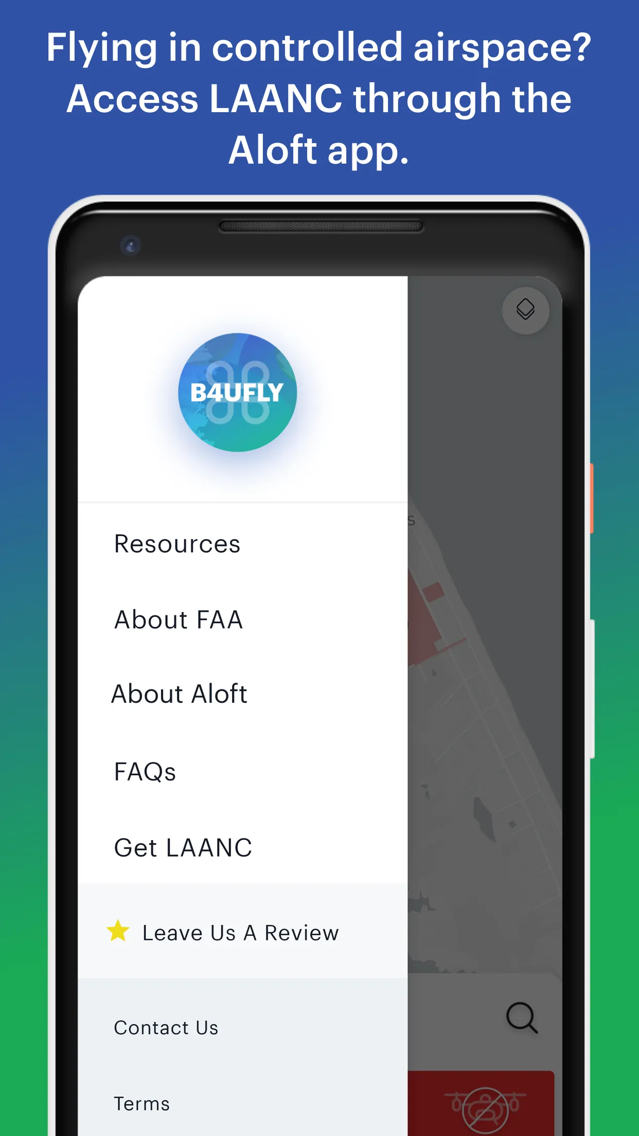 B4UFLY by FAA | Indus Appstore | Screenshot