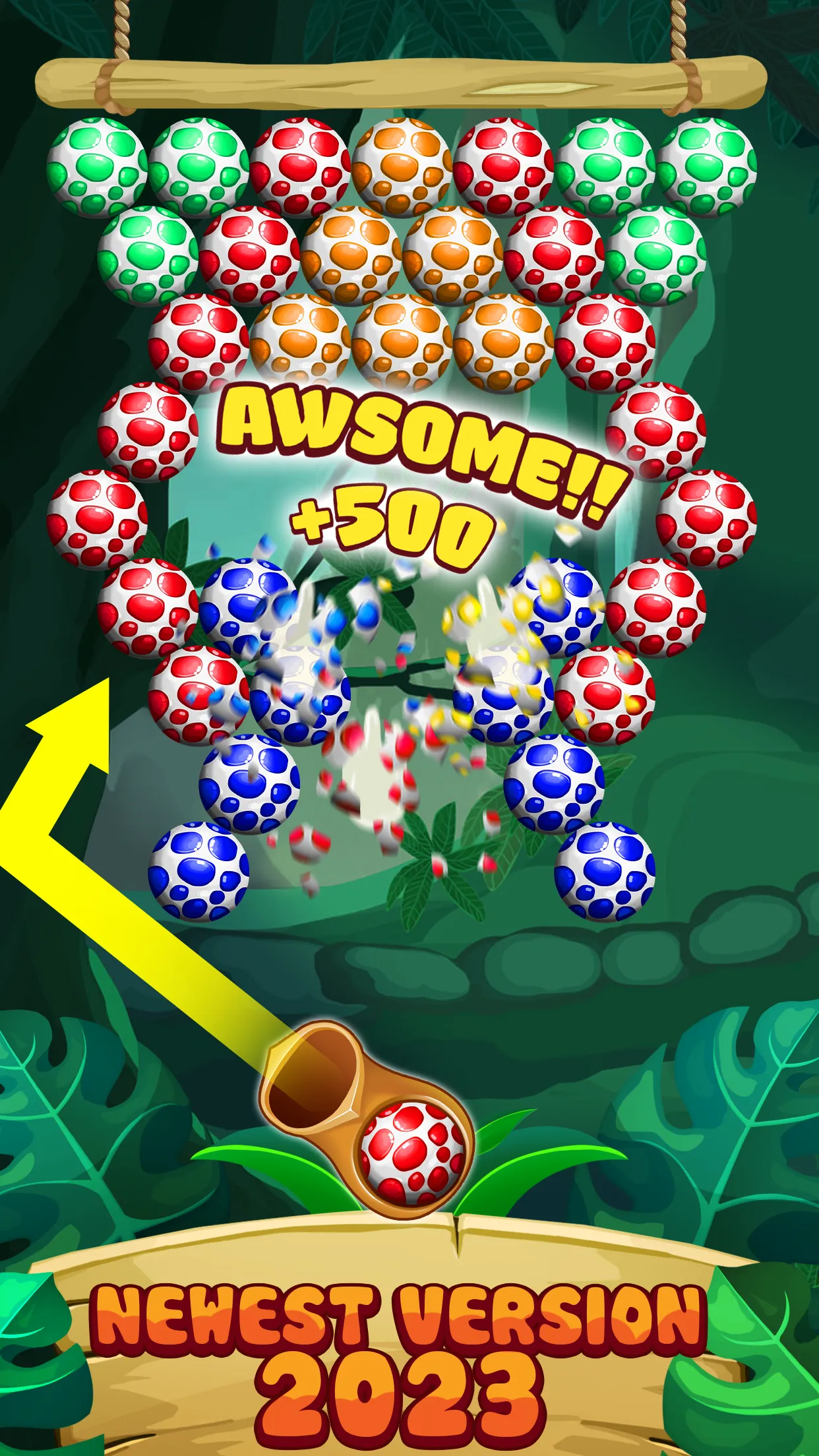 Dinosaur Eggs Pop | Indus Appstore | Screenshot