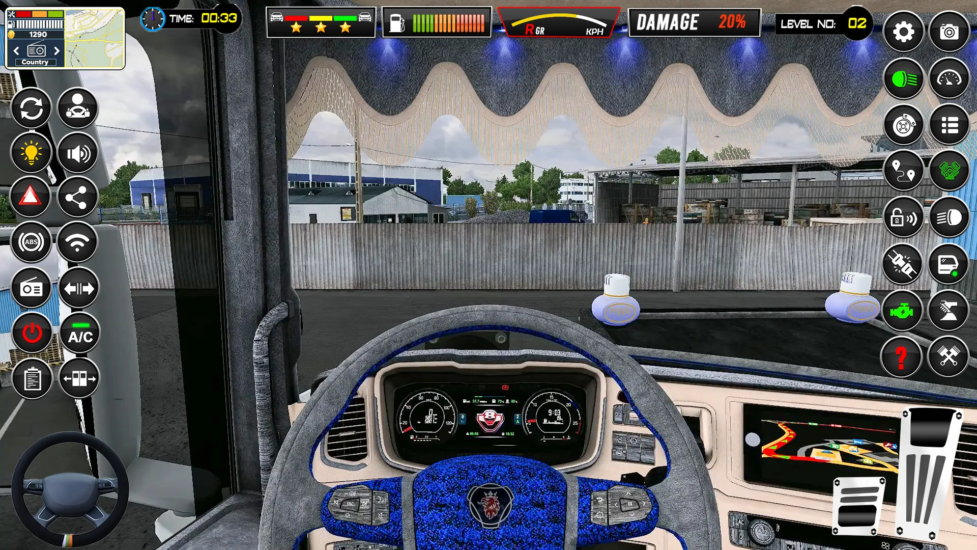 Euro Truck Game Truck Driving | Indus Appstore | Screenshot