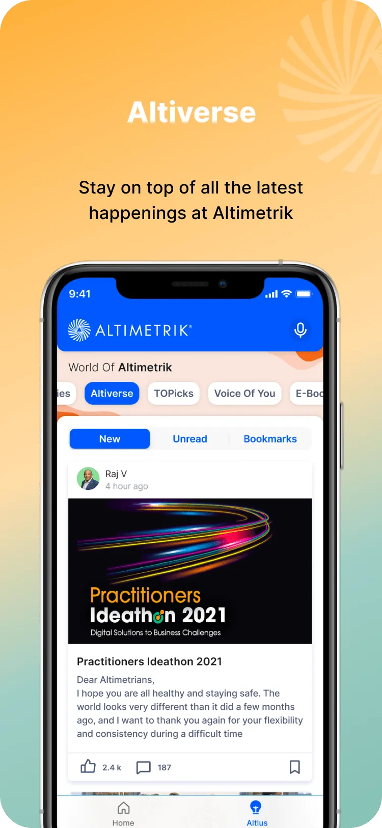 Altimetrik DEX | Indus Appstore | Screenshot