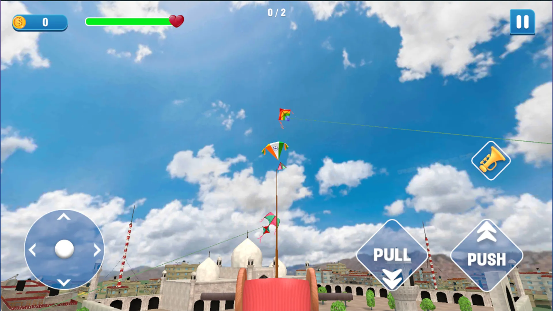 Real Kite Flying: Patang Game | Indus Appstore | Screenshot