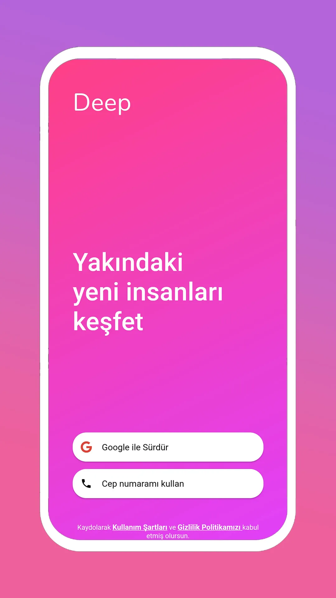 Deep - Connect & Chat | Indus Appstore | Screenshot