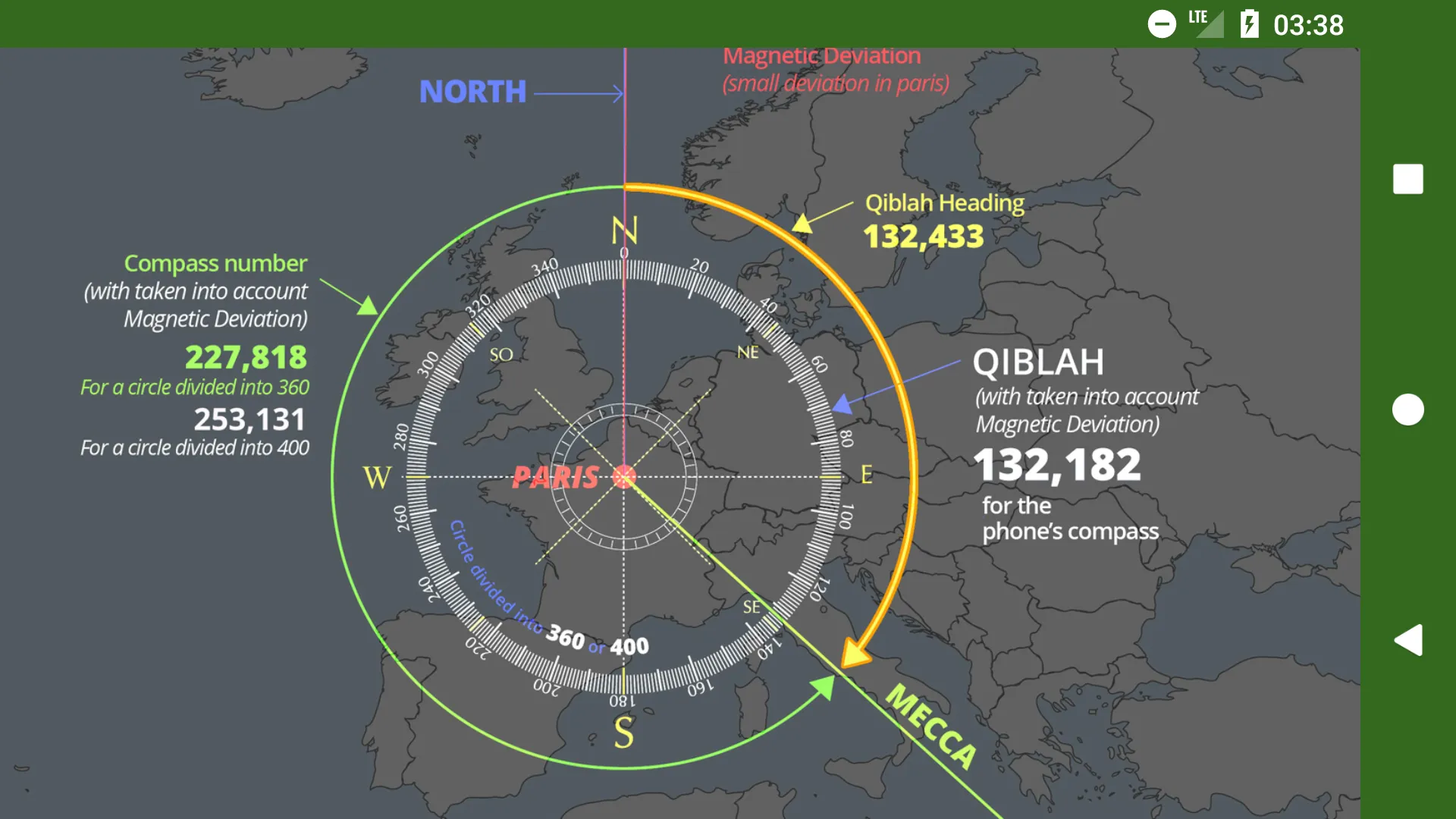 Islam.ms Prayer Times & Qiblah | Indus Appstore | Screenshot