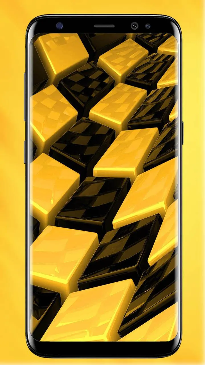 Yellow Aesthetic Wallpaper | Indus Appstore | Screenshot