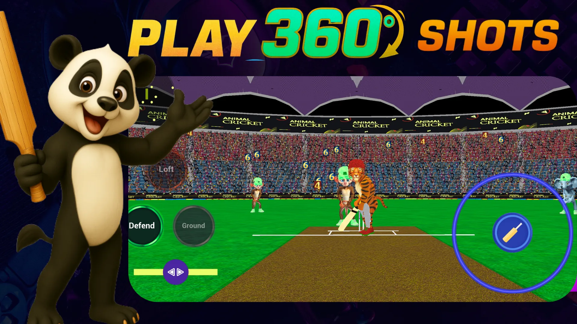 Animal Cricket | Indus Appstore | Screenshot