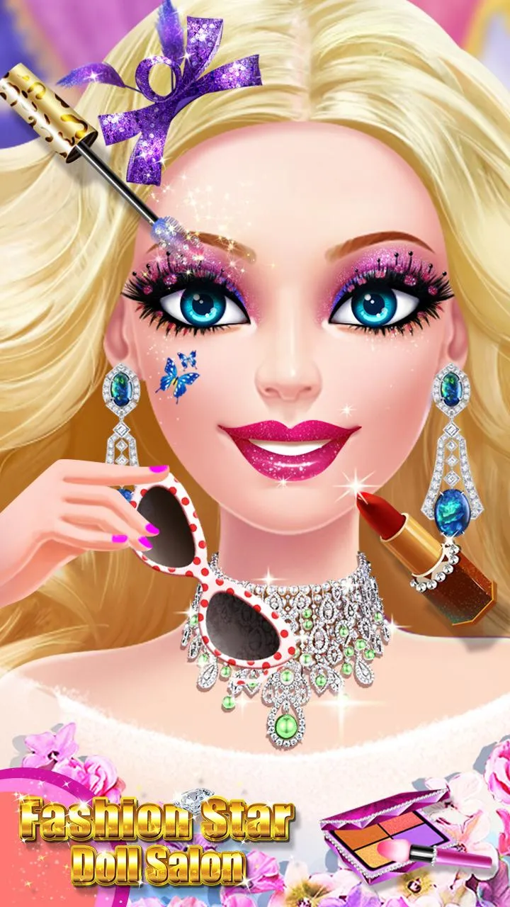 Doll Makeover Salon | Indus Appstore | Screenshot