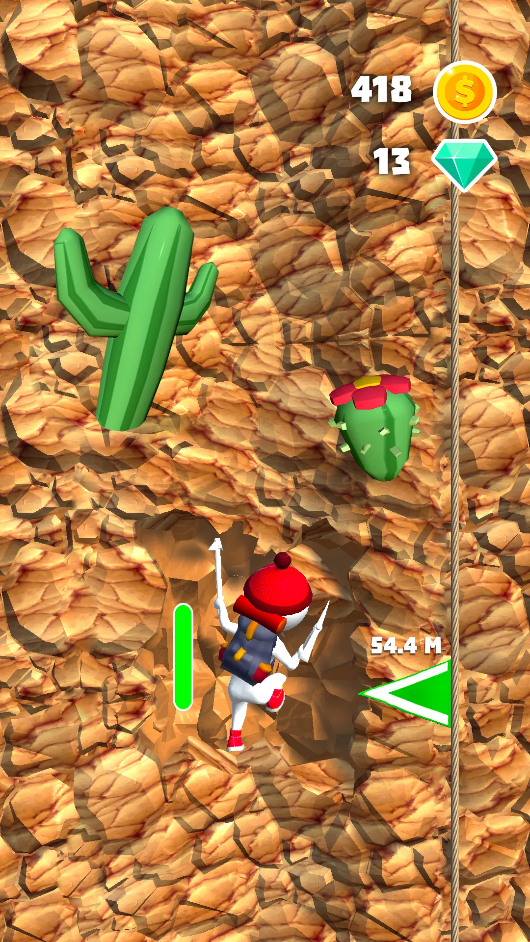 Climb the mountain | Indus Appstore | Screenshot