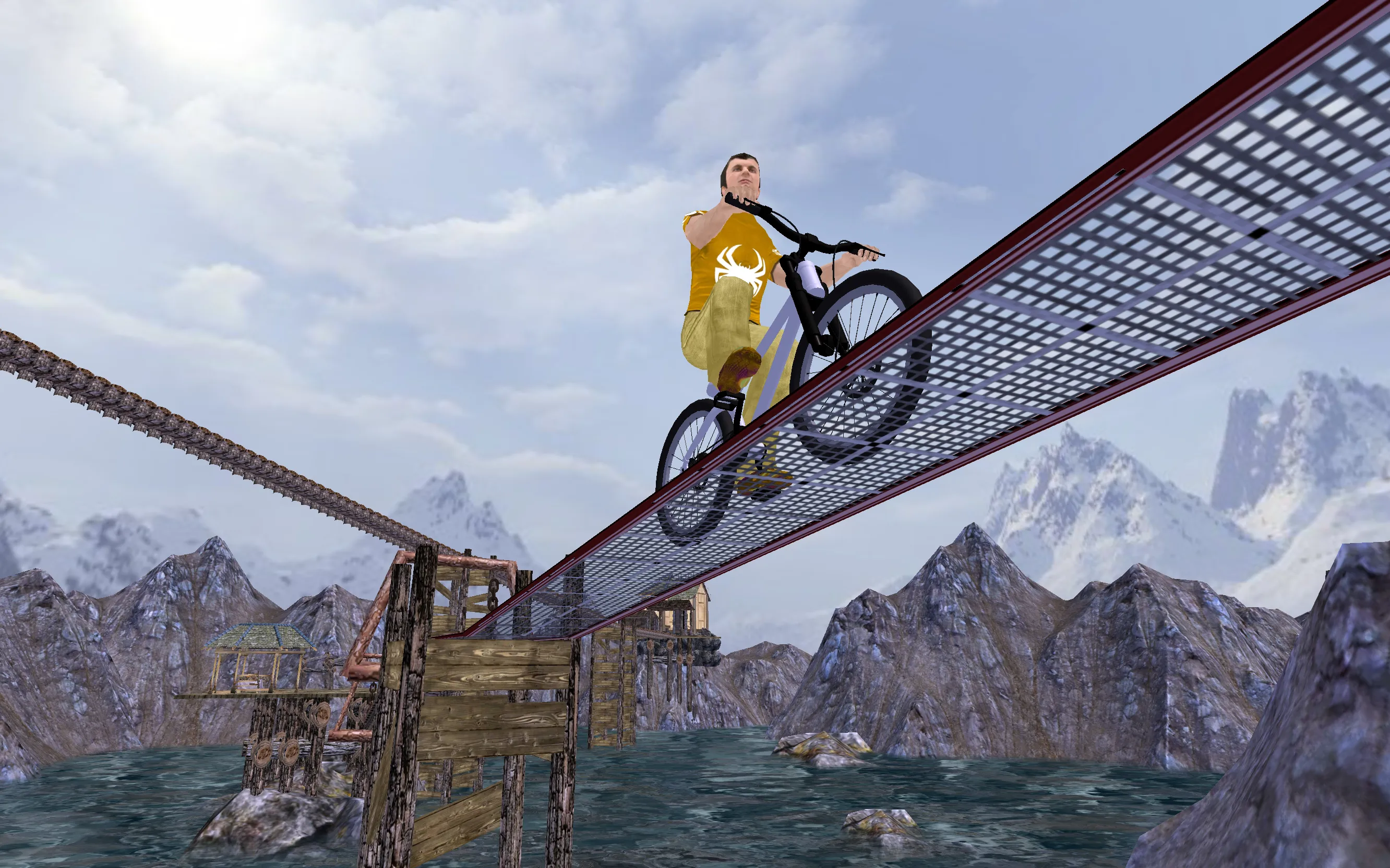 Mountain Bicycle Rider Stunts | Indus Appstore | Screenshot