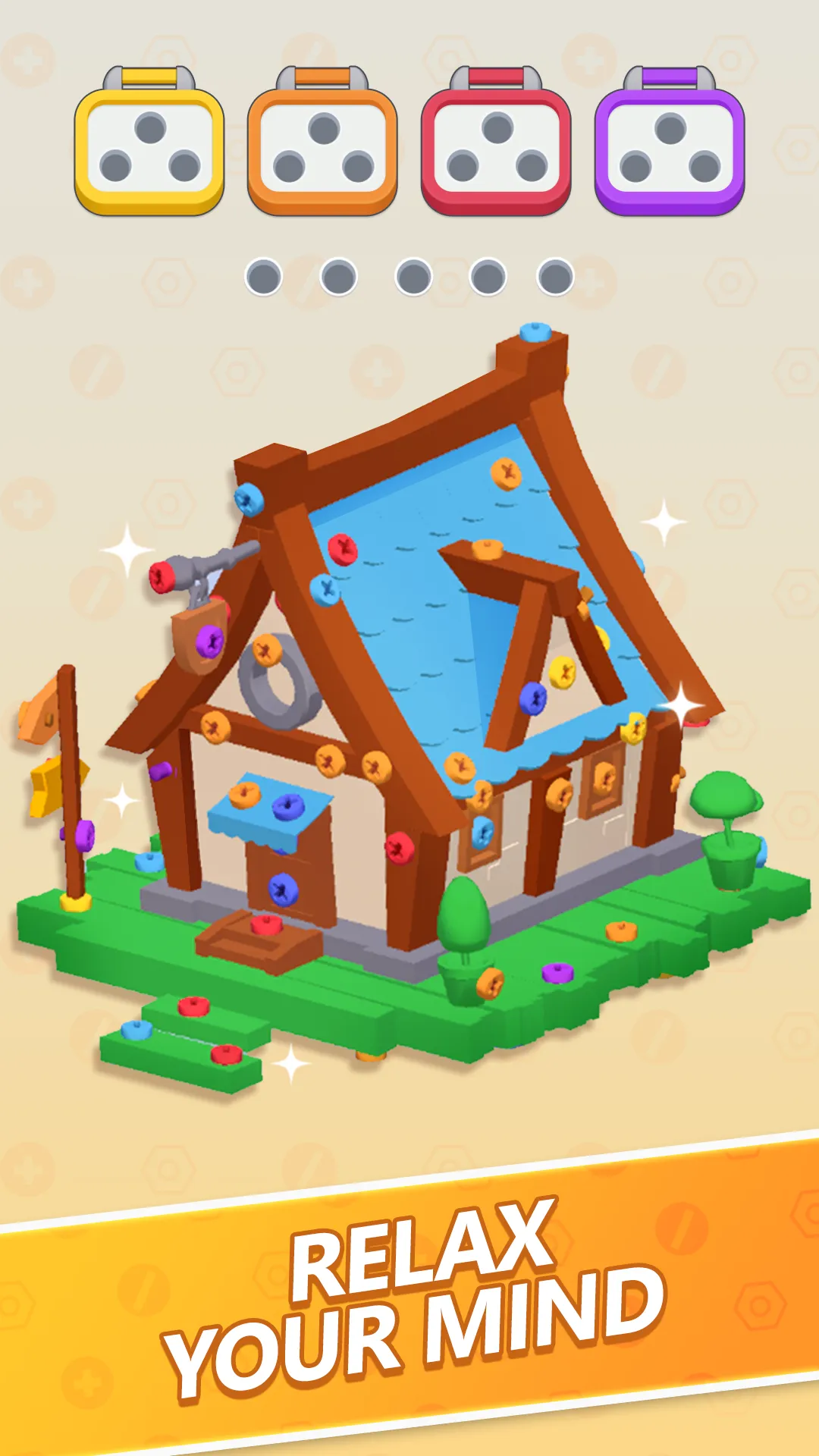 Screw Puzzle 3D | Indus Appstore | Screenshot