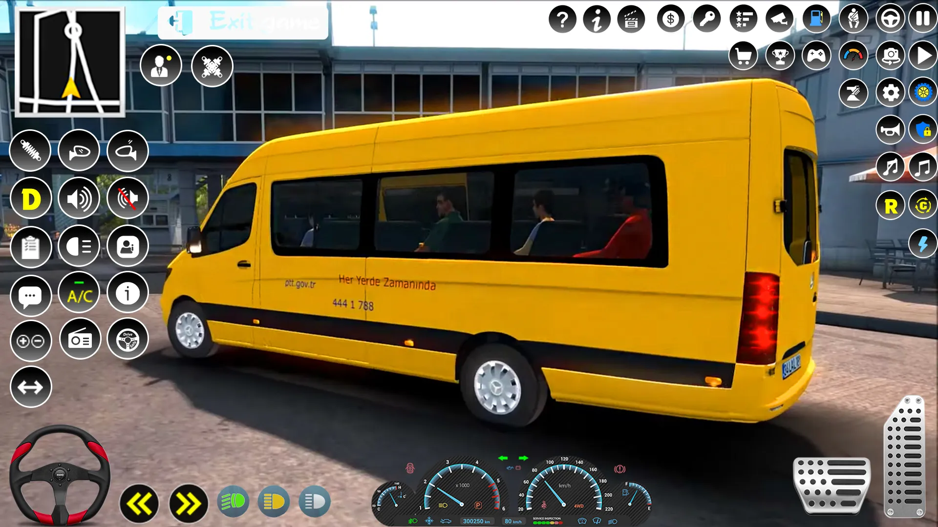 US Taxi Simulator Taxi Games | Indus Appstore | Screenshot