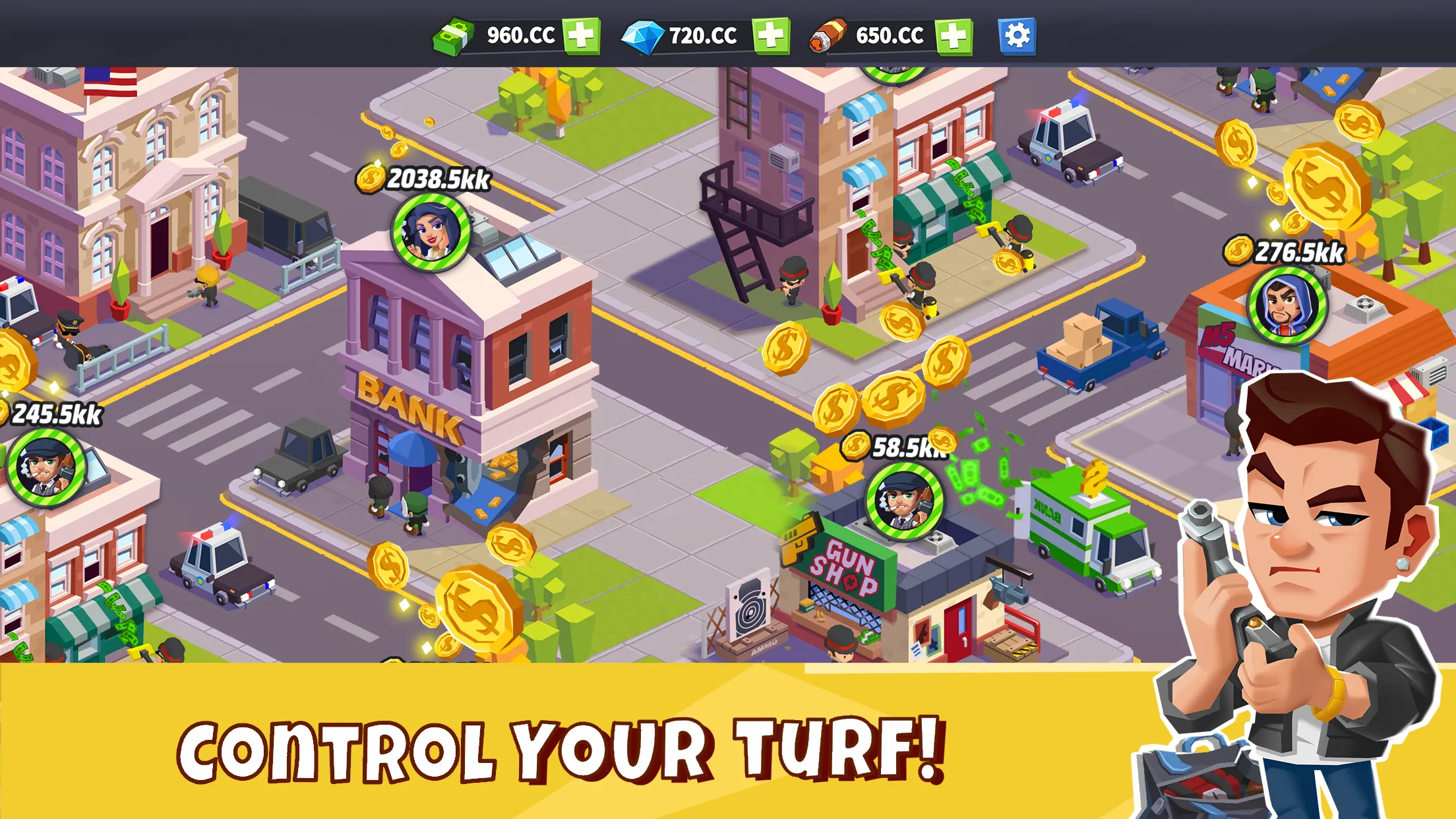 Idle Mafia - Tycoon Manager | Indus Appstore | Screenshot