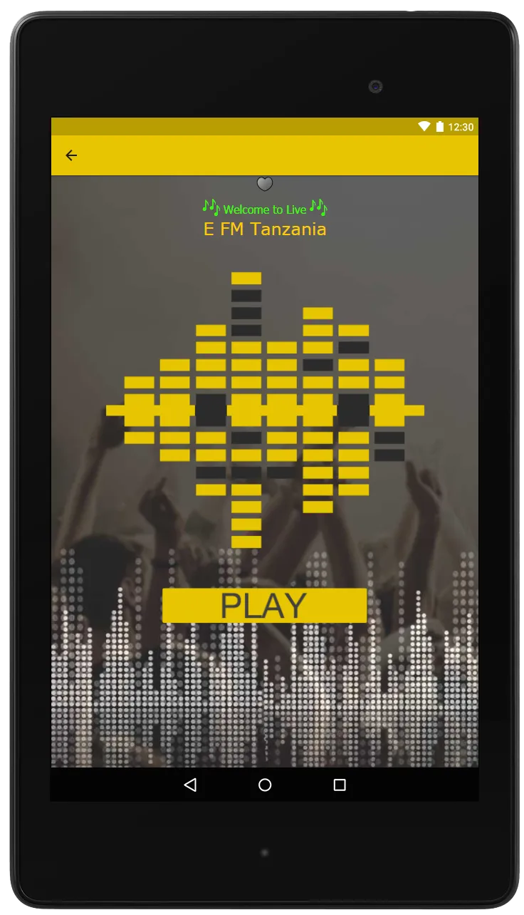 Tanzanian Radios, Music & News | Indus Appstore | Screenshot