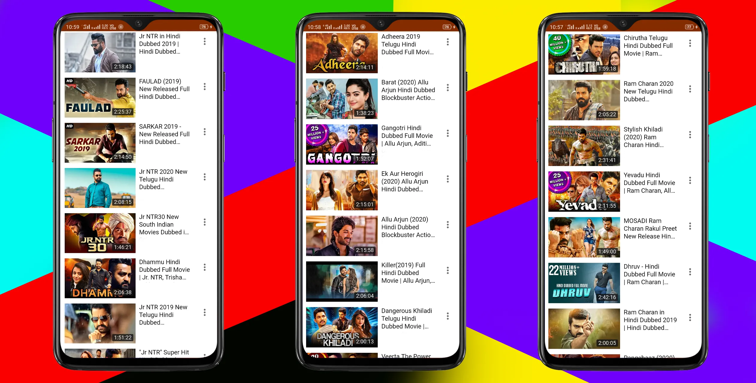 South Movies Hindi Dubbed app | Indus Appstore | Screenshot