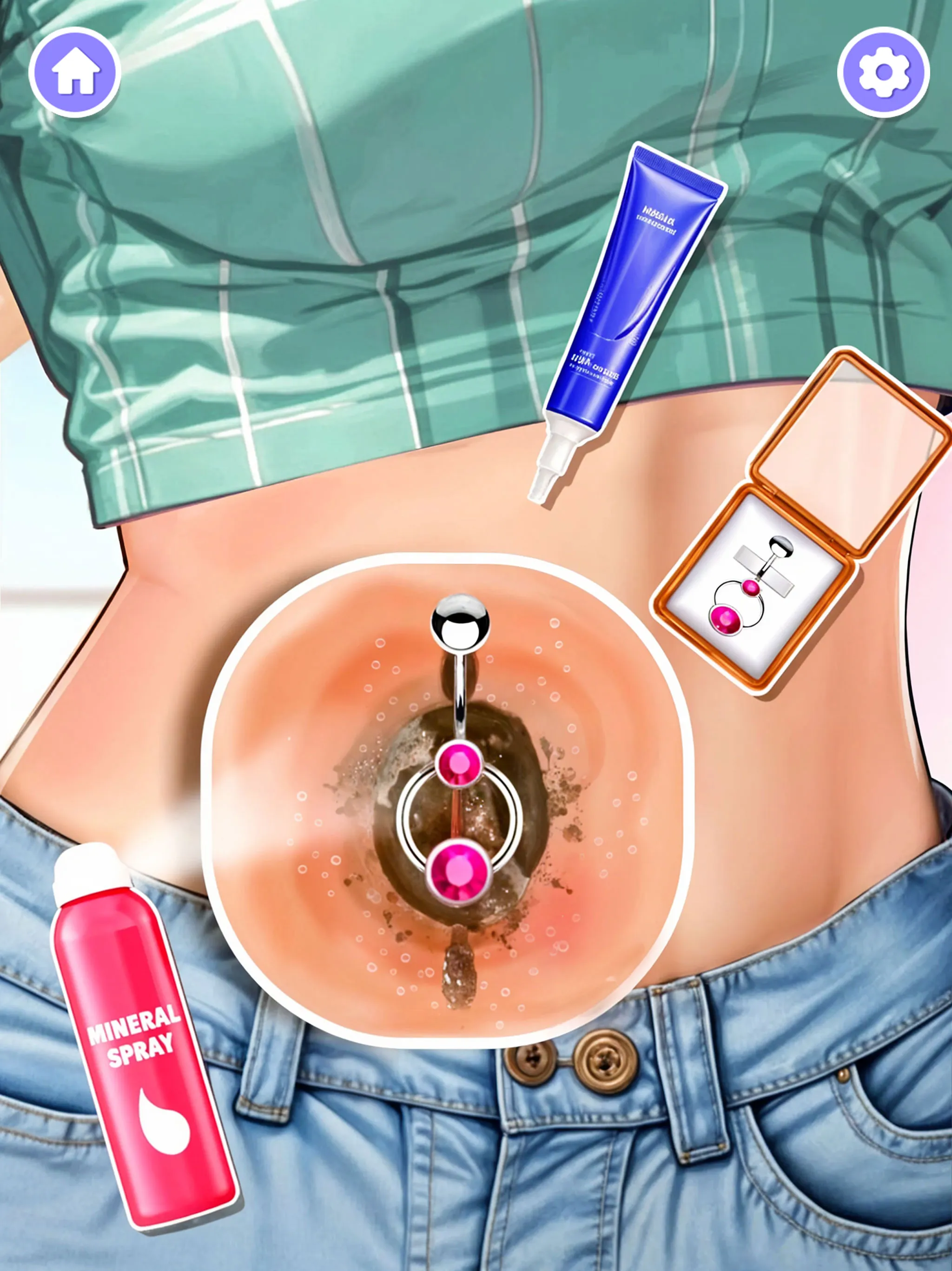 Skincare ASMR: Relaxing Games | Indus Appstore | Screenshot