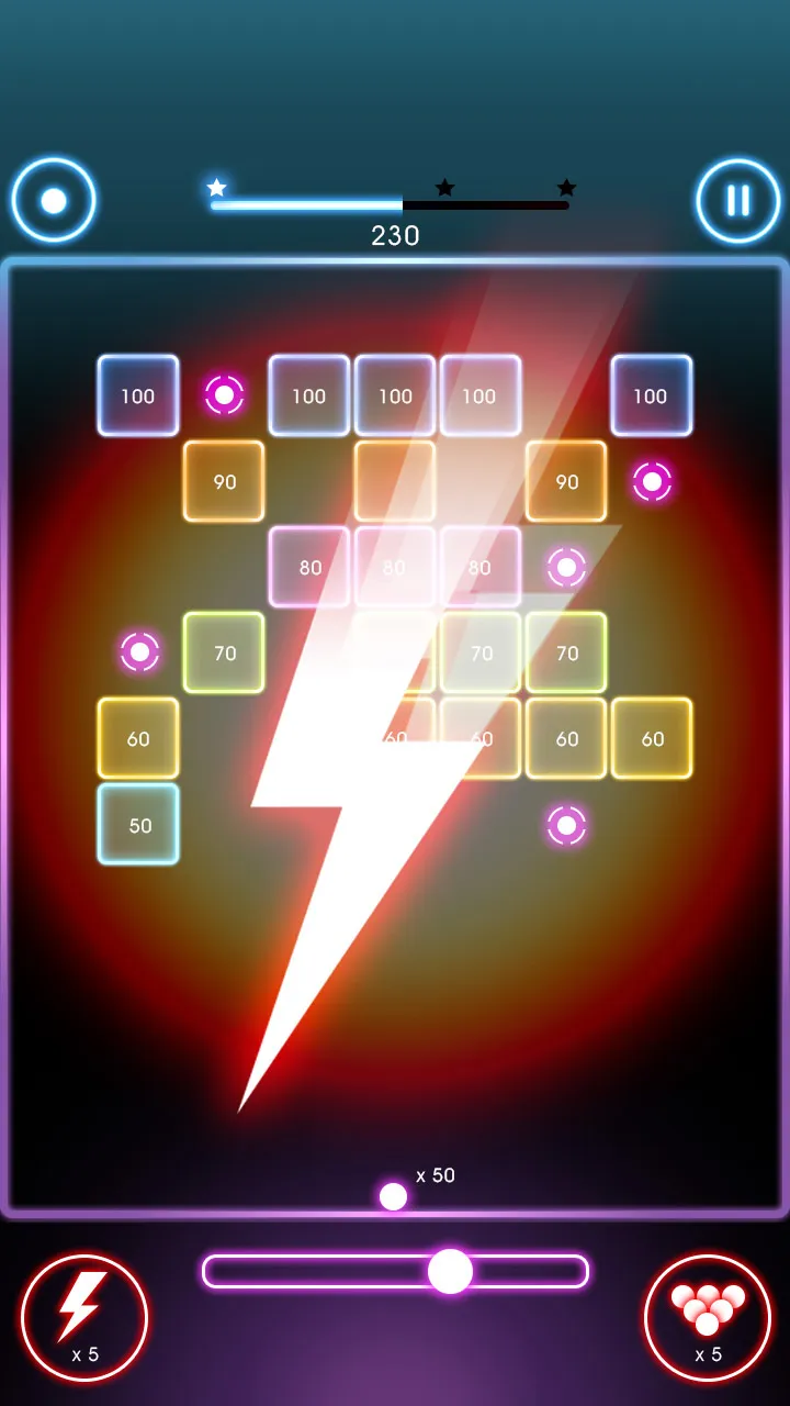 Bricks Breaker Quest | Indus Appstore | Screenshot