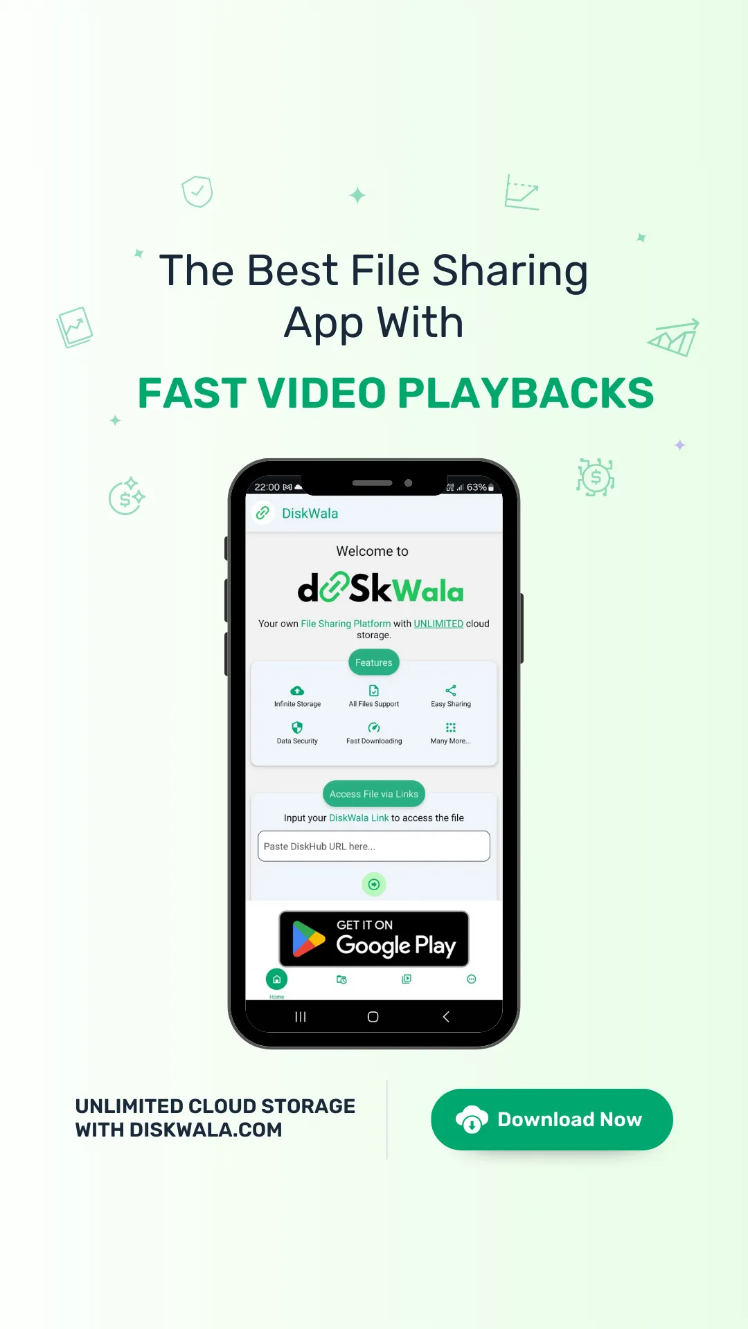 DiskWala | Indus Appstore | Screenshot