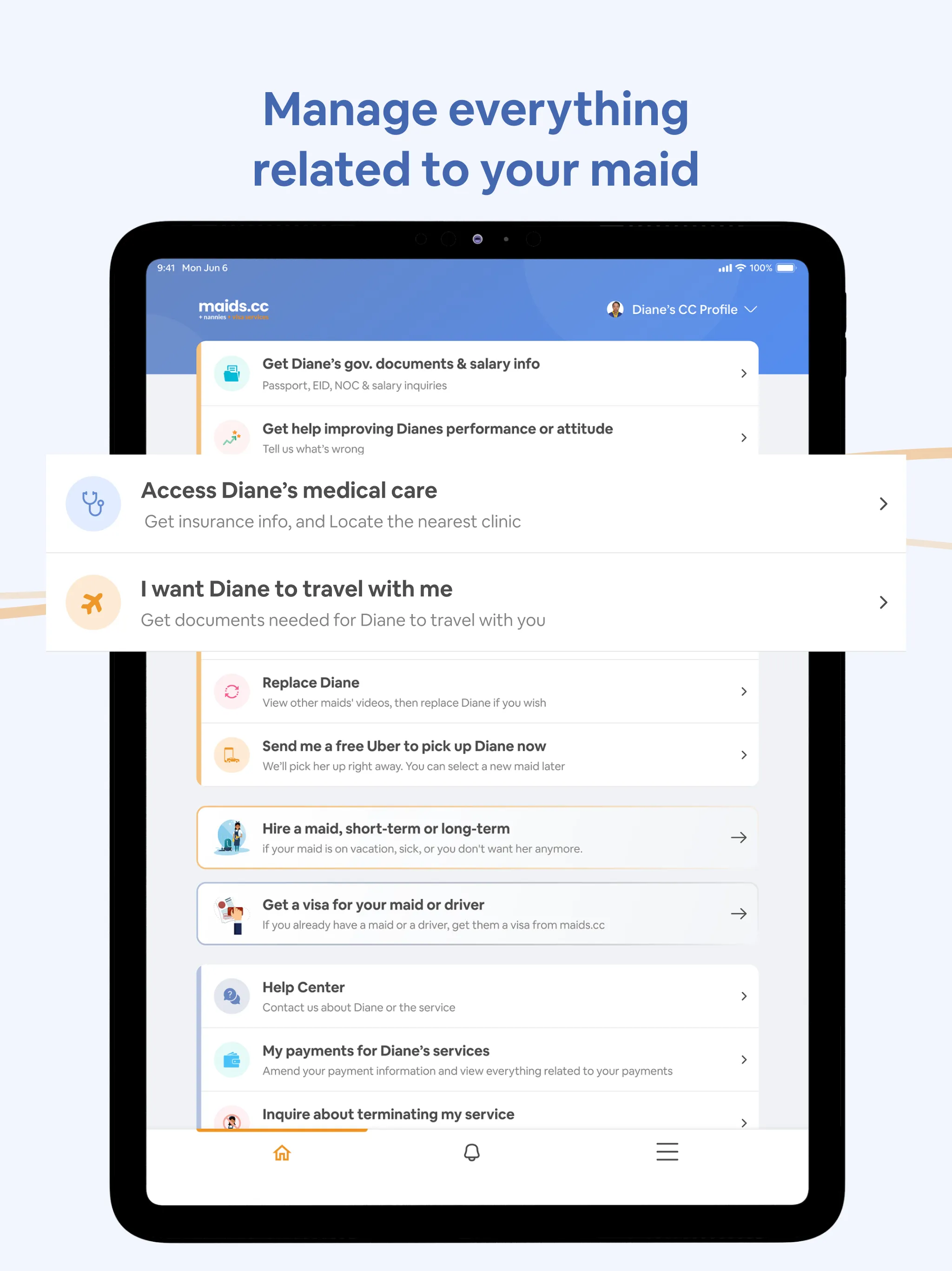 Maids.cc | Indus Appstore | Screenshot