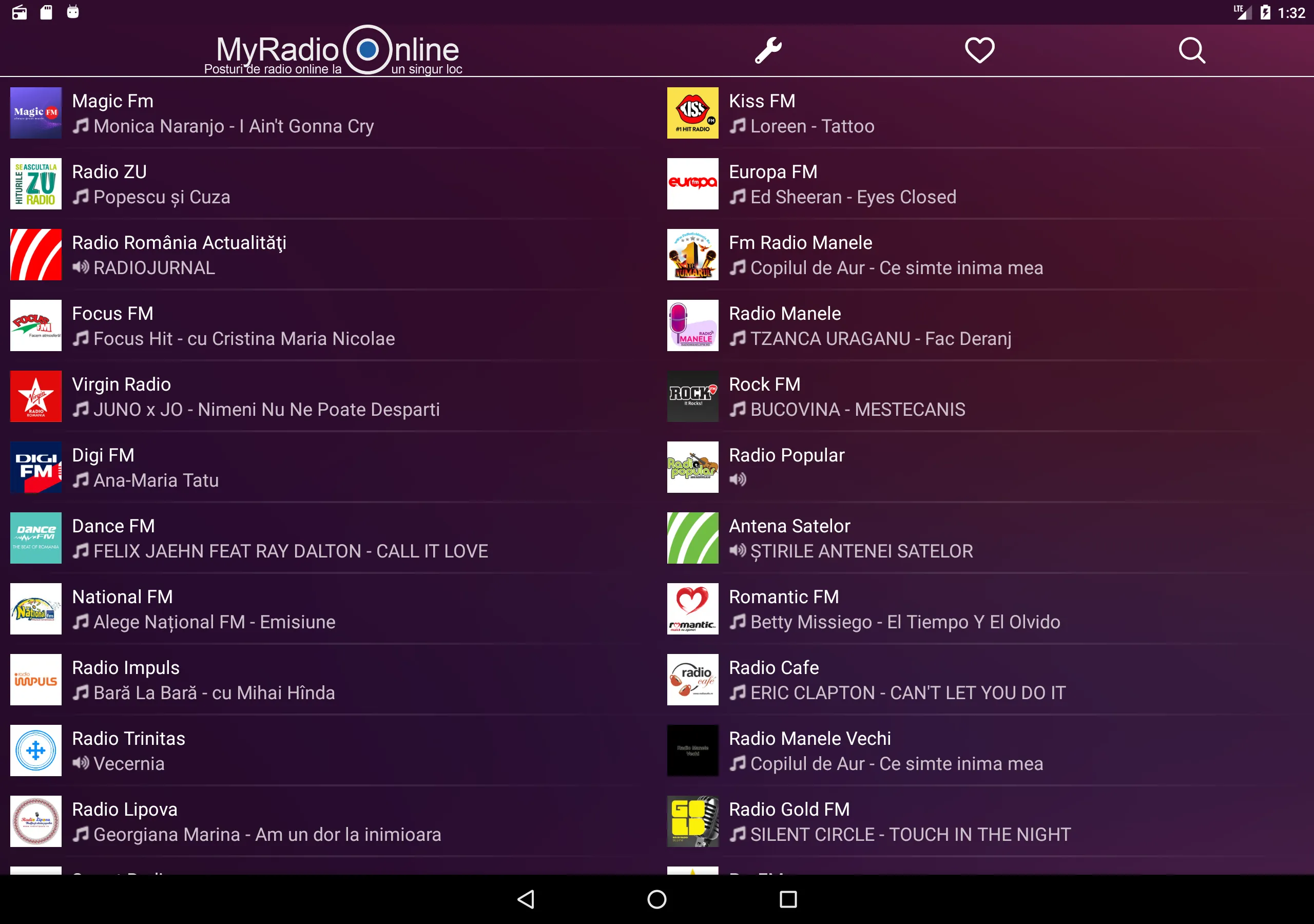 My Radio Online - RO - România | Indus Appstore | Screenshot