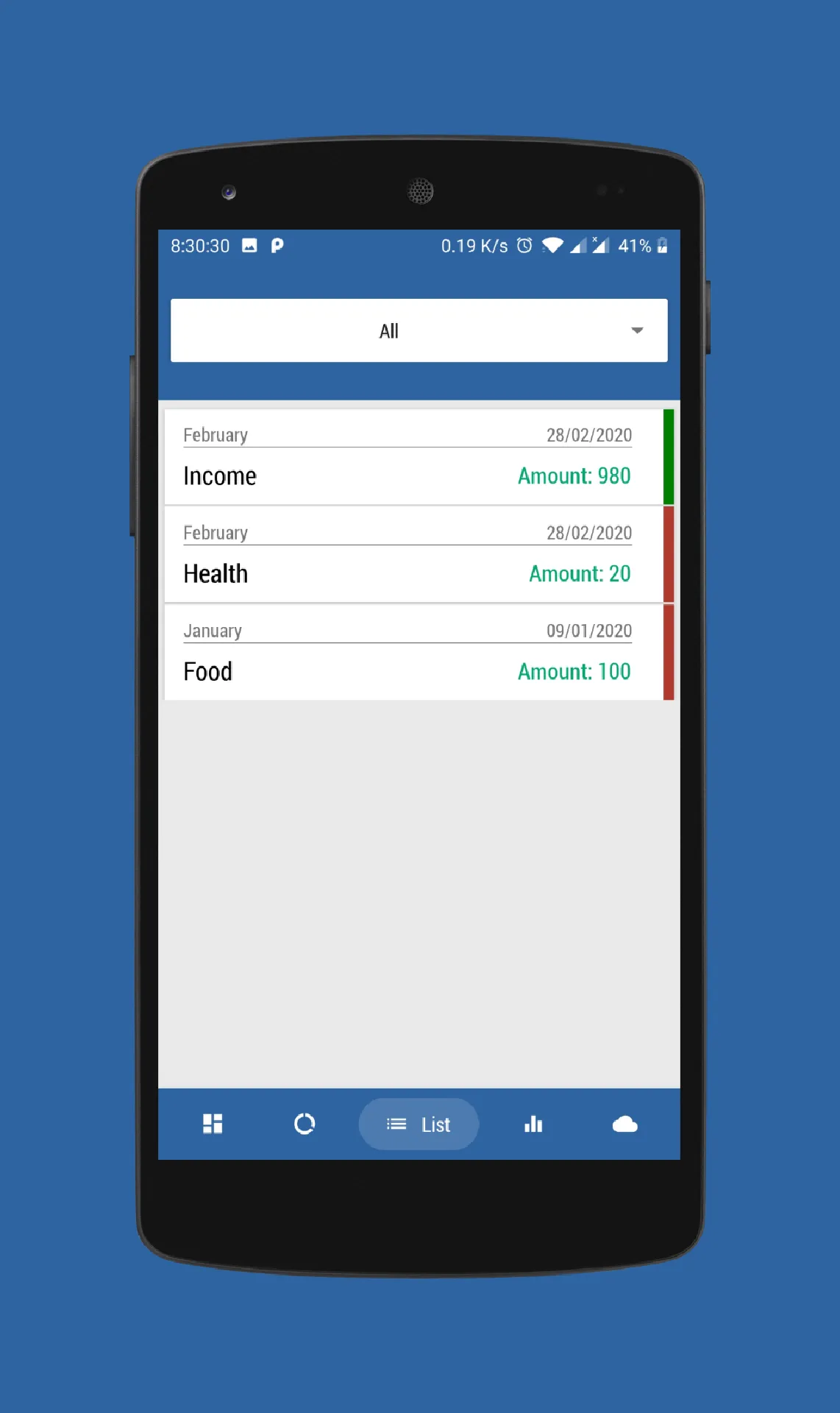 Money Lover Personal Finance | Indus Appstore | Screenshot