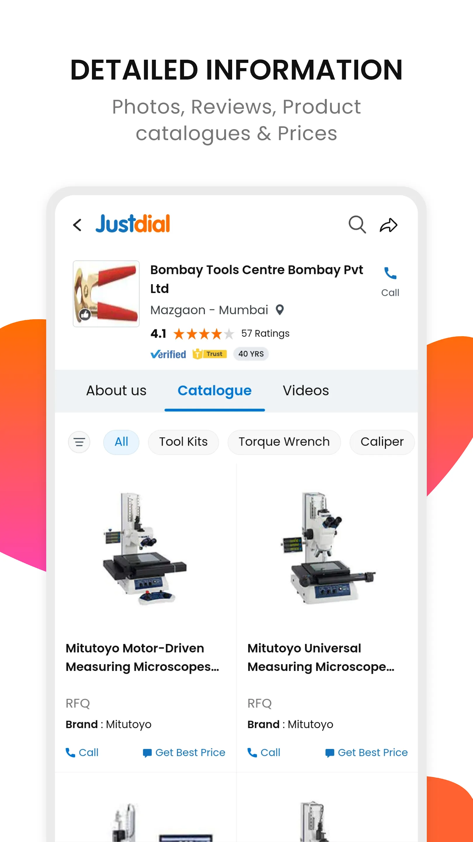 JD Lite - Search, Shop, Travel | Indus Appstore | Screenshot