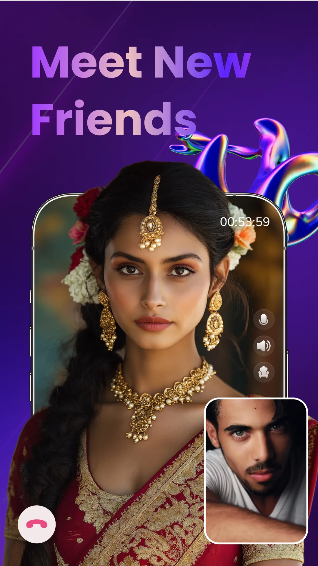 Vasu: Video Live Chat & Call | Indus Appstore | Screenshot
