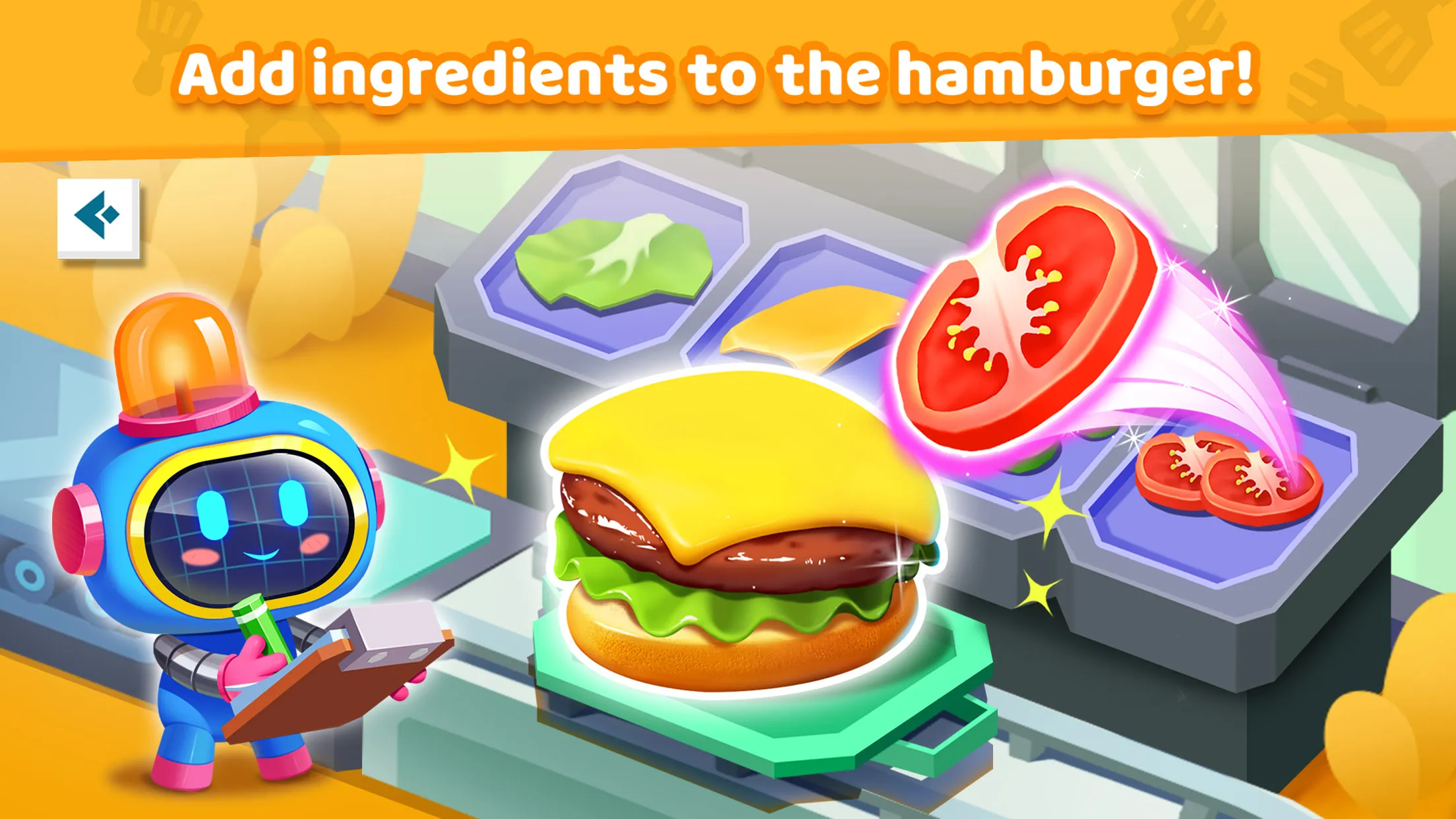 Little Panda's Fast Food Cook | Indus Appstore | Screenshot