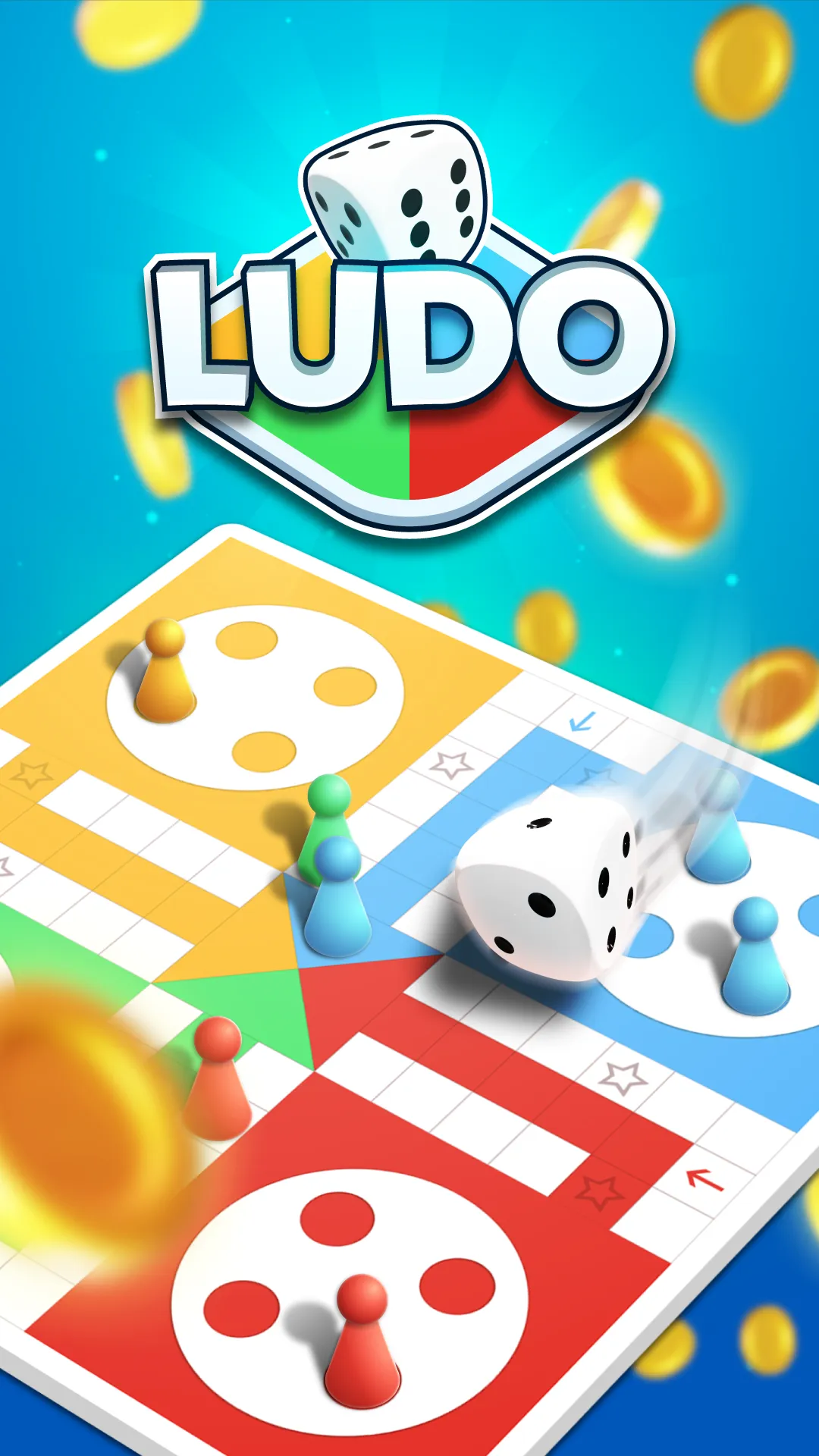 Ludo - Offline Board Game | Indus Appstore | Screenshot