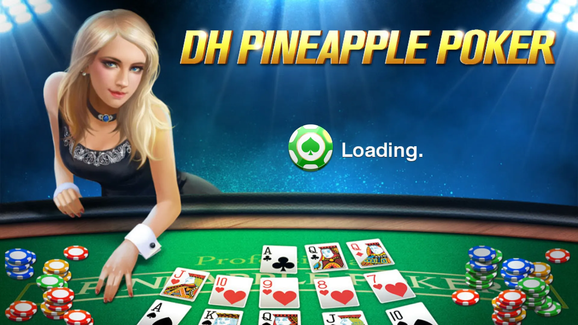 DH Pineapple Poker OFC | Indus Appstore | Screenshot