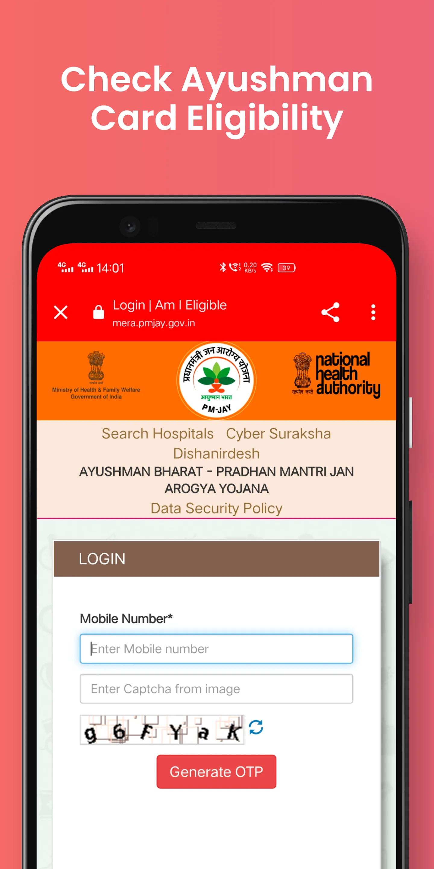 Ayushman Card Portal PM (ABHA) | Indus Appstore | Screenshot