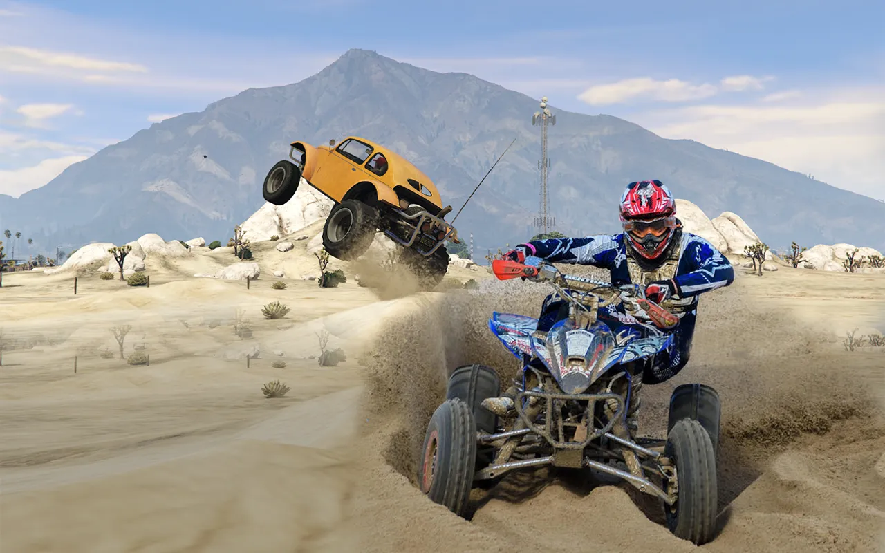 Offroad ATV Arizona Quad Bike | Indus Appstore | Screenshot