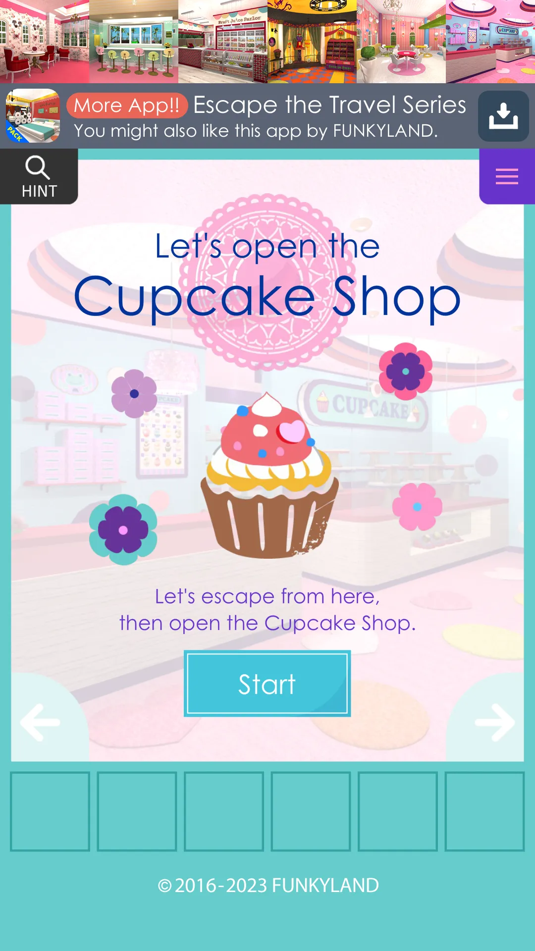 Escape the Sweet Shop Series | Indus Appstore | Screenshot