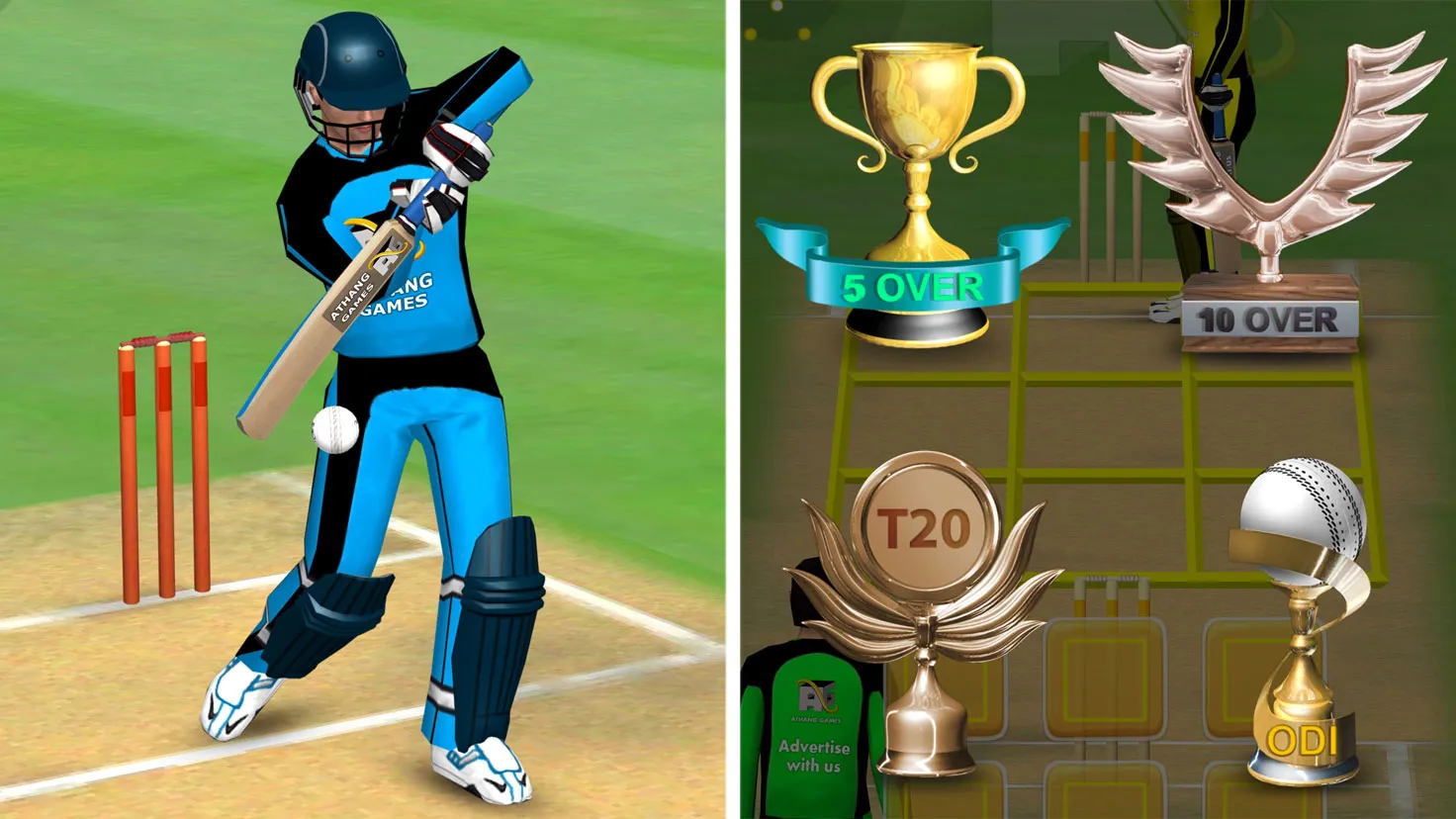Smashing Cricket | Indus Appstore | Screenshot