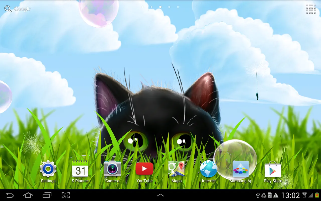 Cute Kitten Live Wallpaper | Indus Appstore | Screenshot