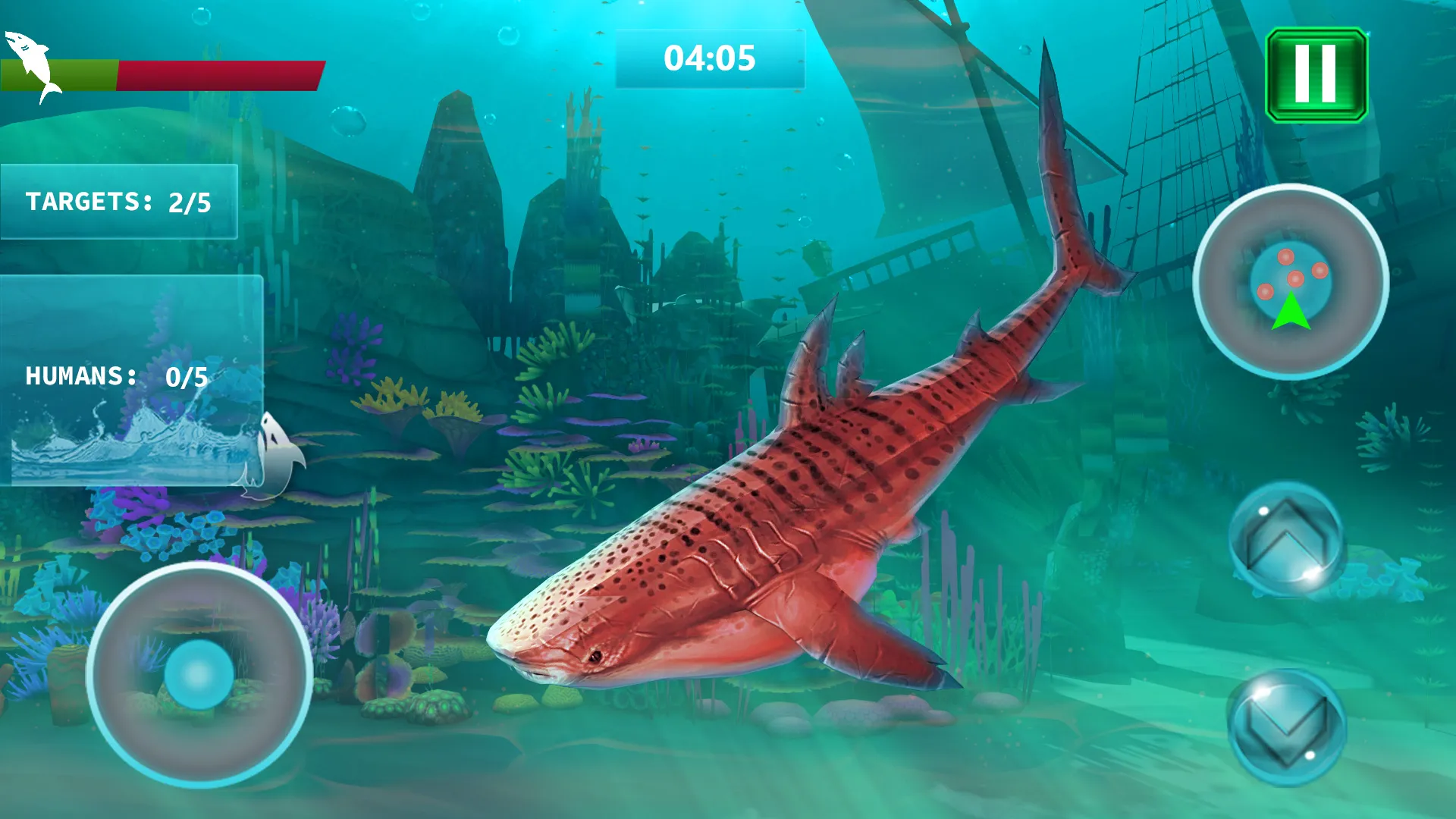 Shark Attack Sim: Hunting Game | Indus Appstore | Screenshot