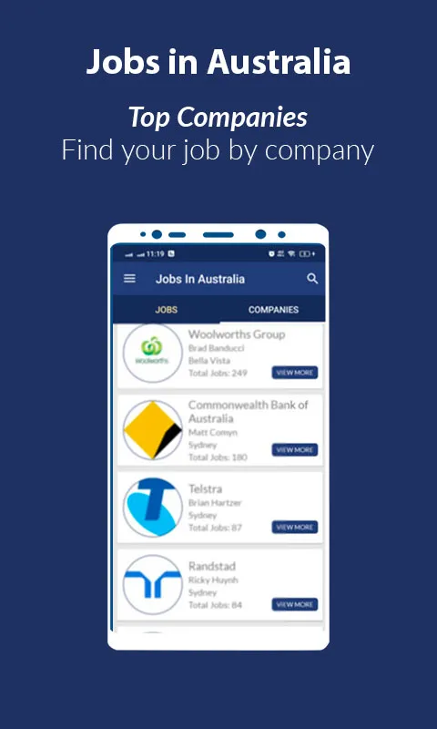 Jobs In Australia | Indus Appstore | Screenshot