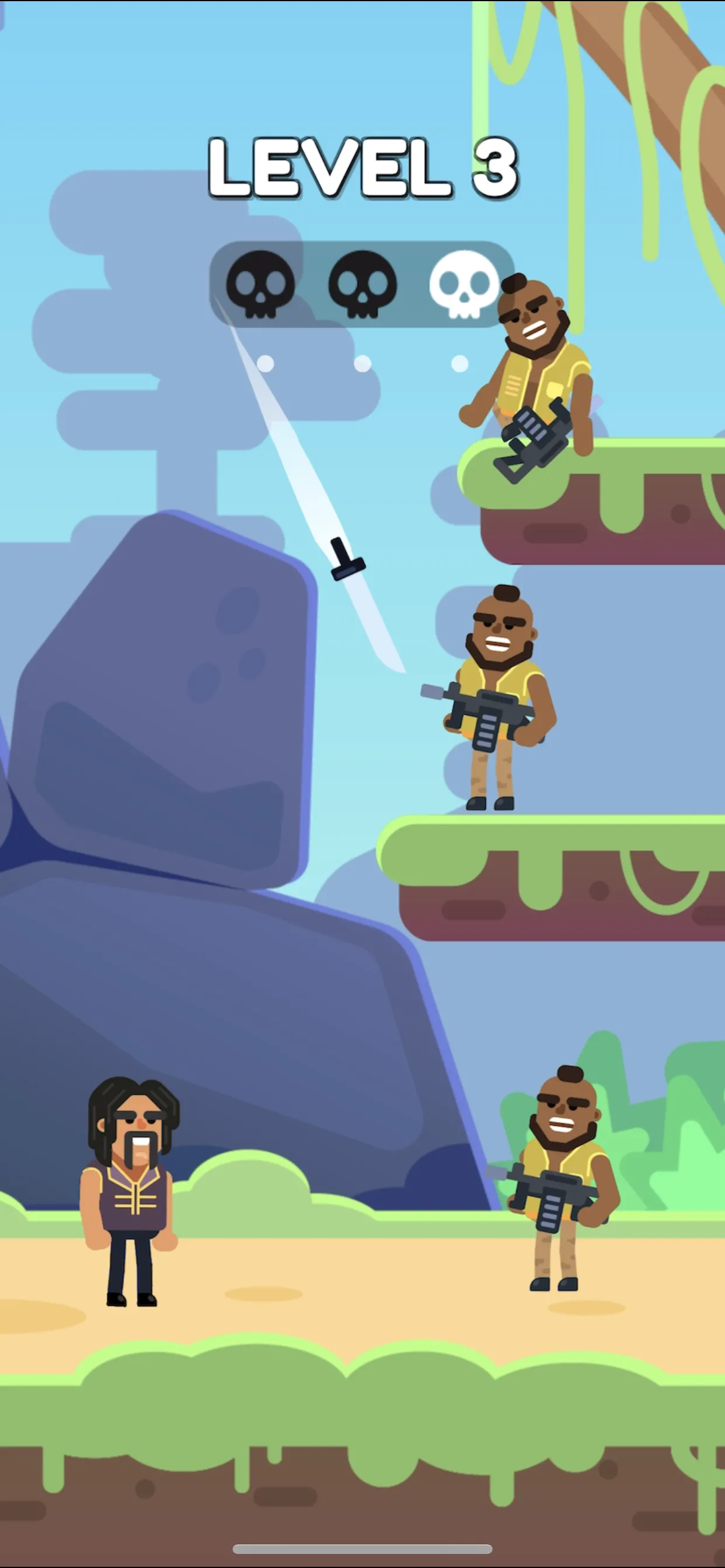 MrMachete | Indus Appstore | Screenshot